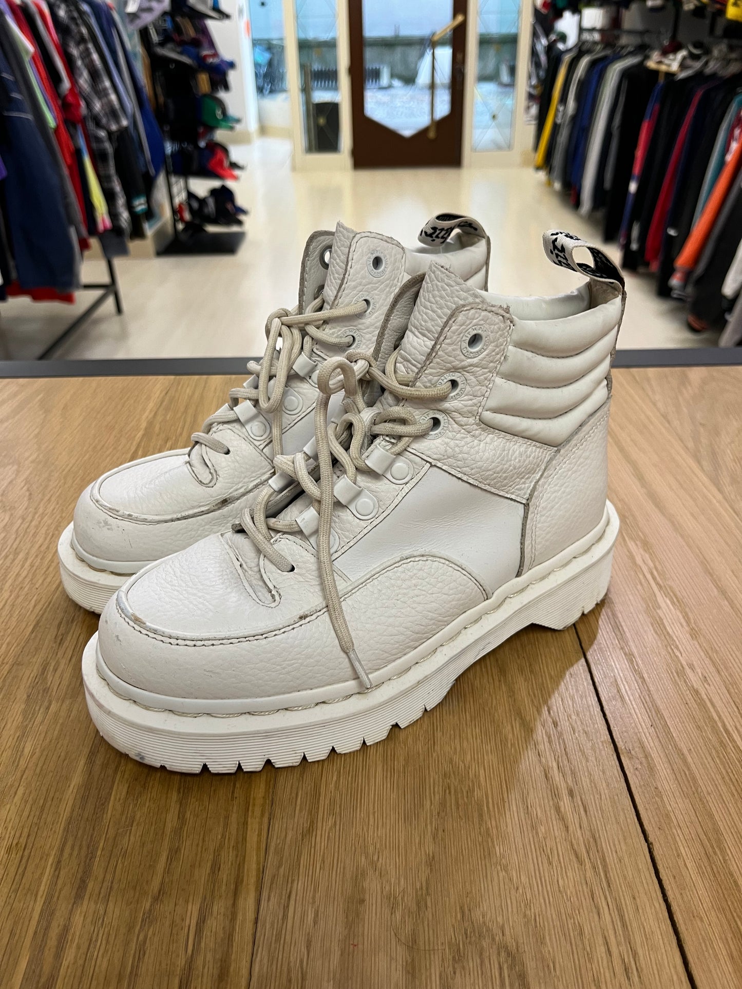 Stivaletti DR Martens platform zuma (G678)