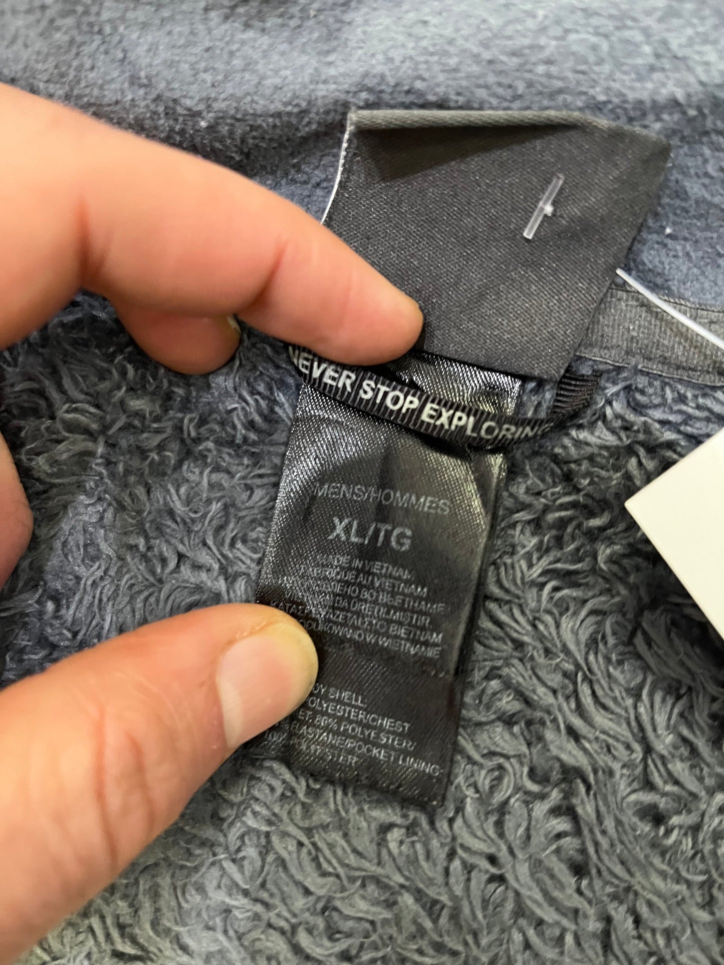 Felpa in pile The North face Uomo (G882)