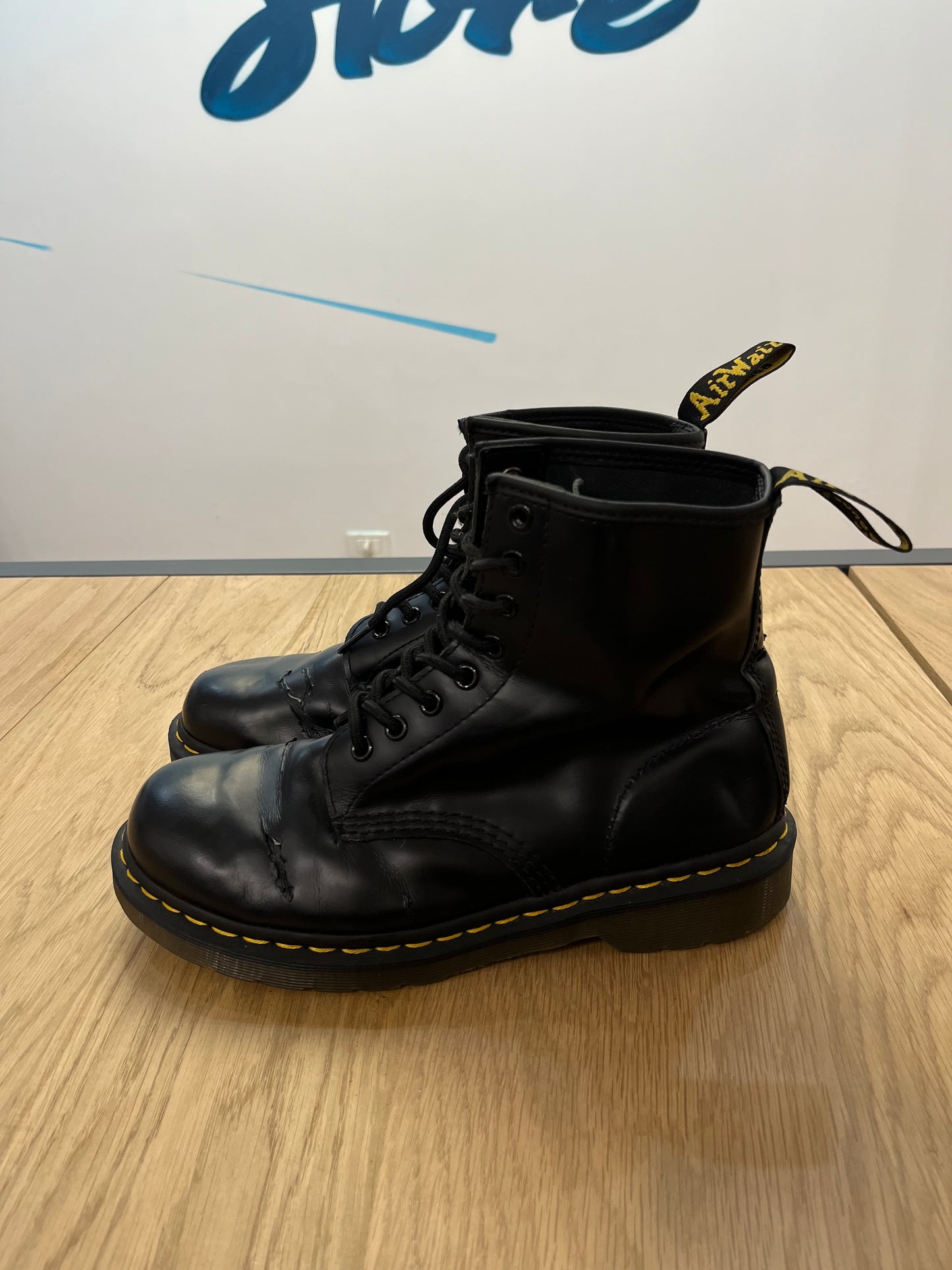 Stivaletti Dr Martens 1460 Neri (F834)