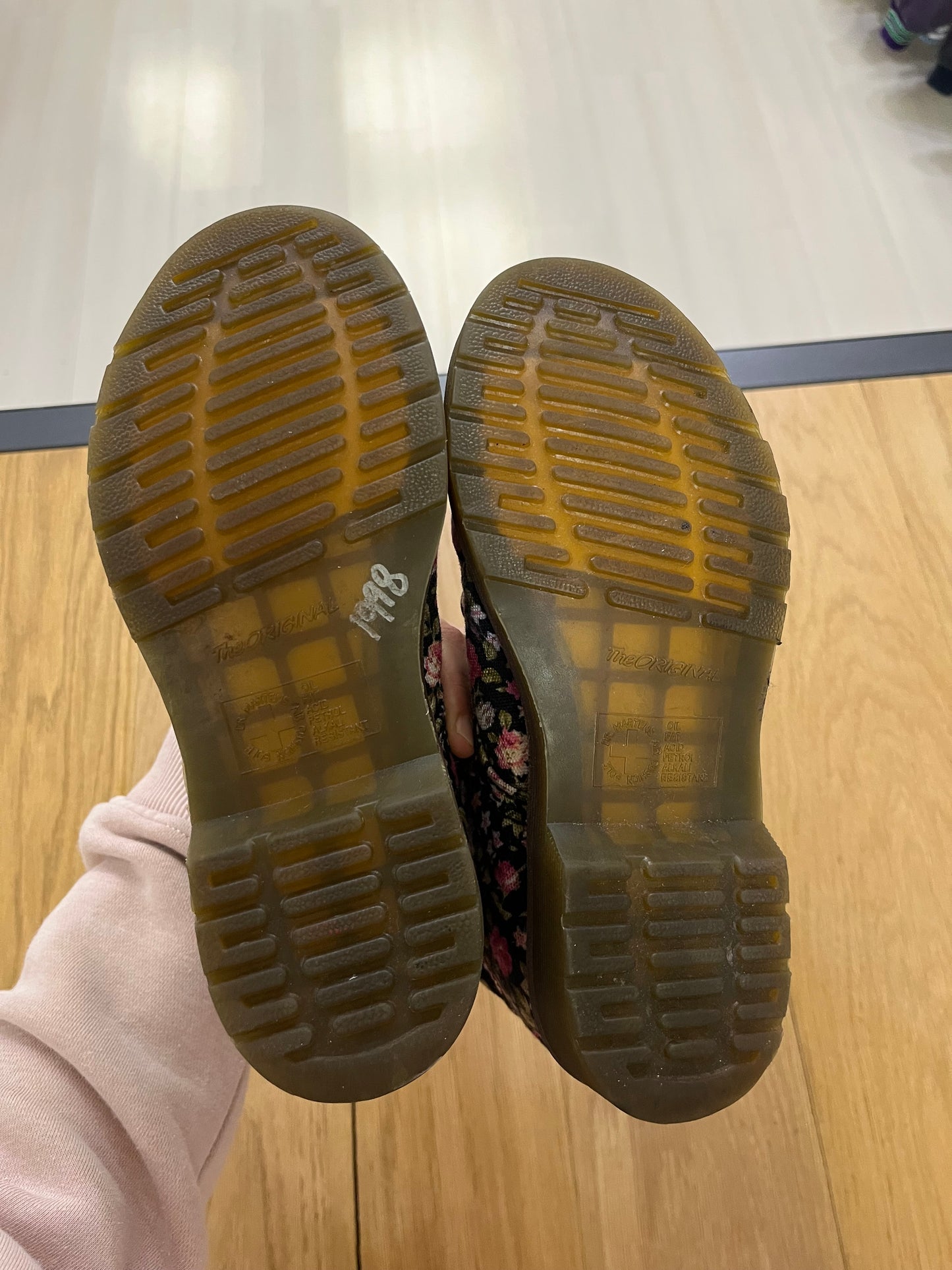 Stivaletti Dr. martens Page (G667)