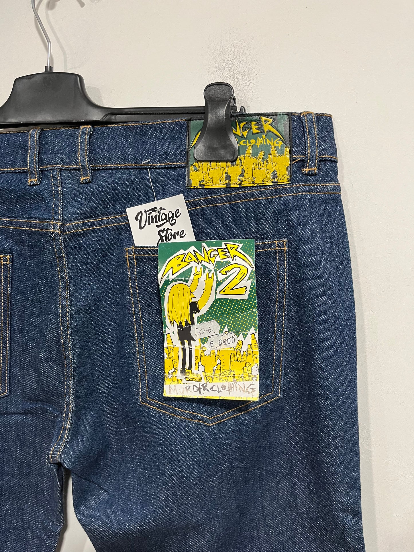 Jeans Murder nuovo con cartellino (H181)