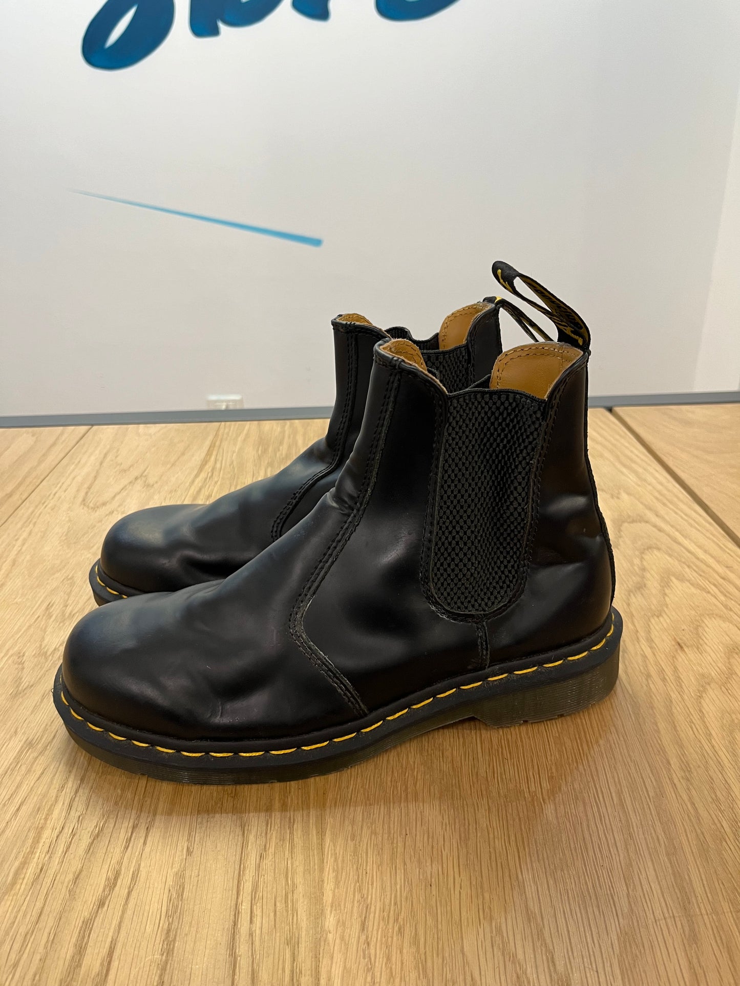 Anfibi Stivaletti dr. martens 2976 neri (F943)