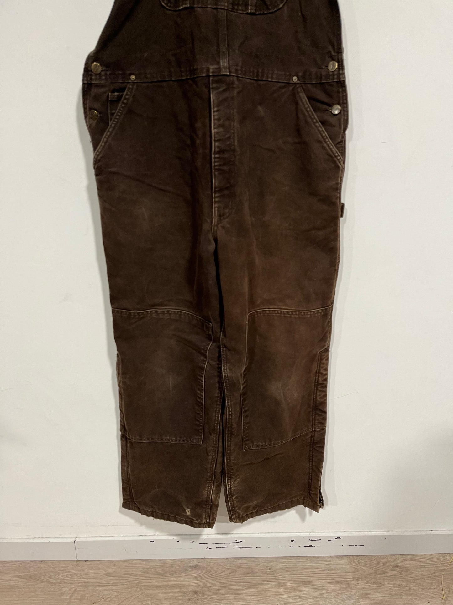 Salopette Carhartt double knee overall from USA (G377)