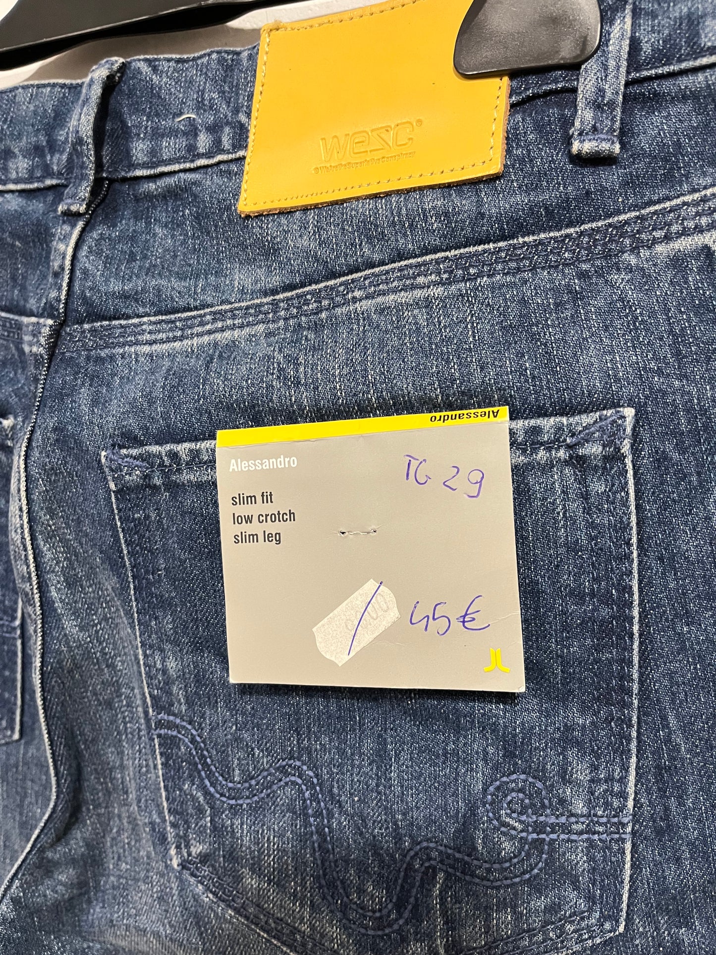 Jeans Wesc nuovo con cartellino (H182)