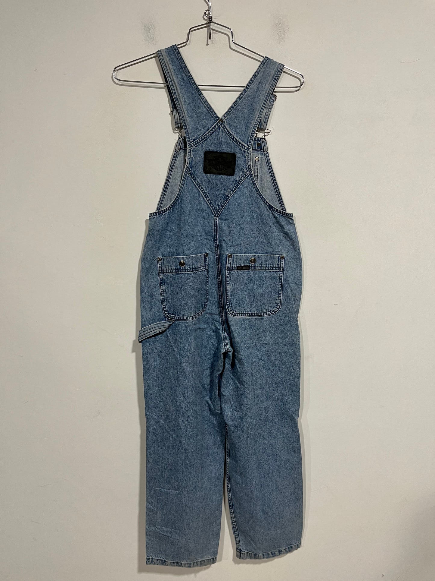 Rara salopette Harley Davidson vintage (G625)