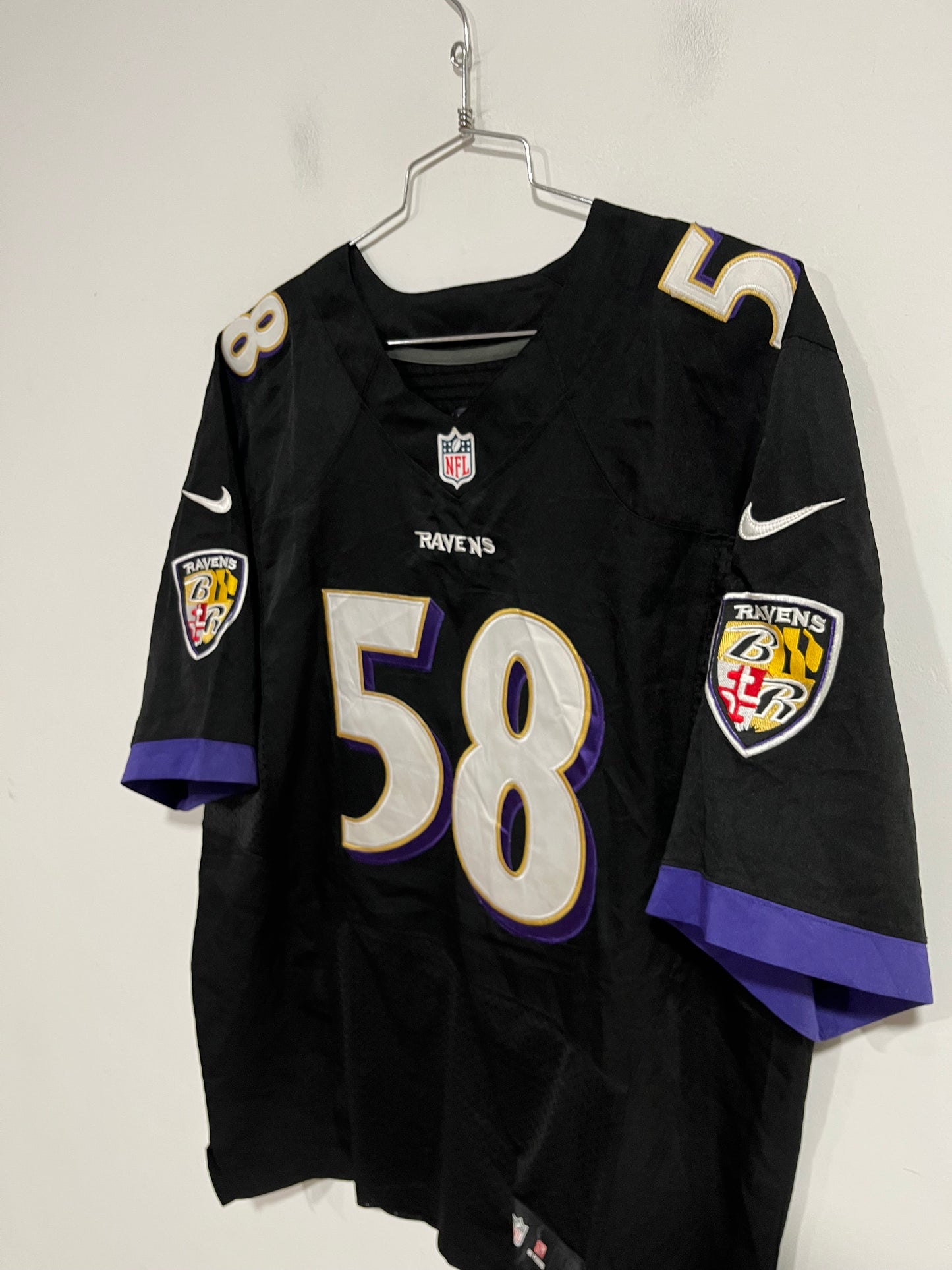 Maglia football NFL Baltimore Ravens (H237)