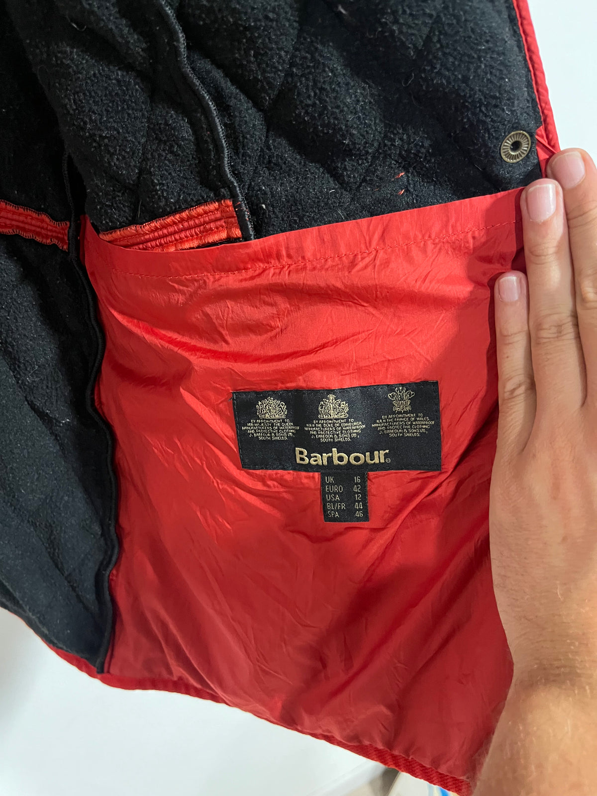 Barbour cavalary polarquilt (H296)