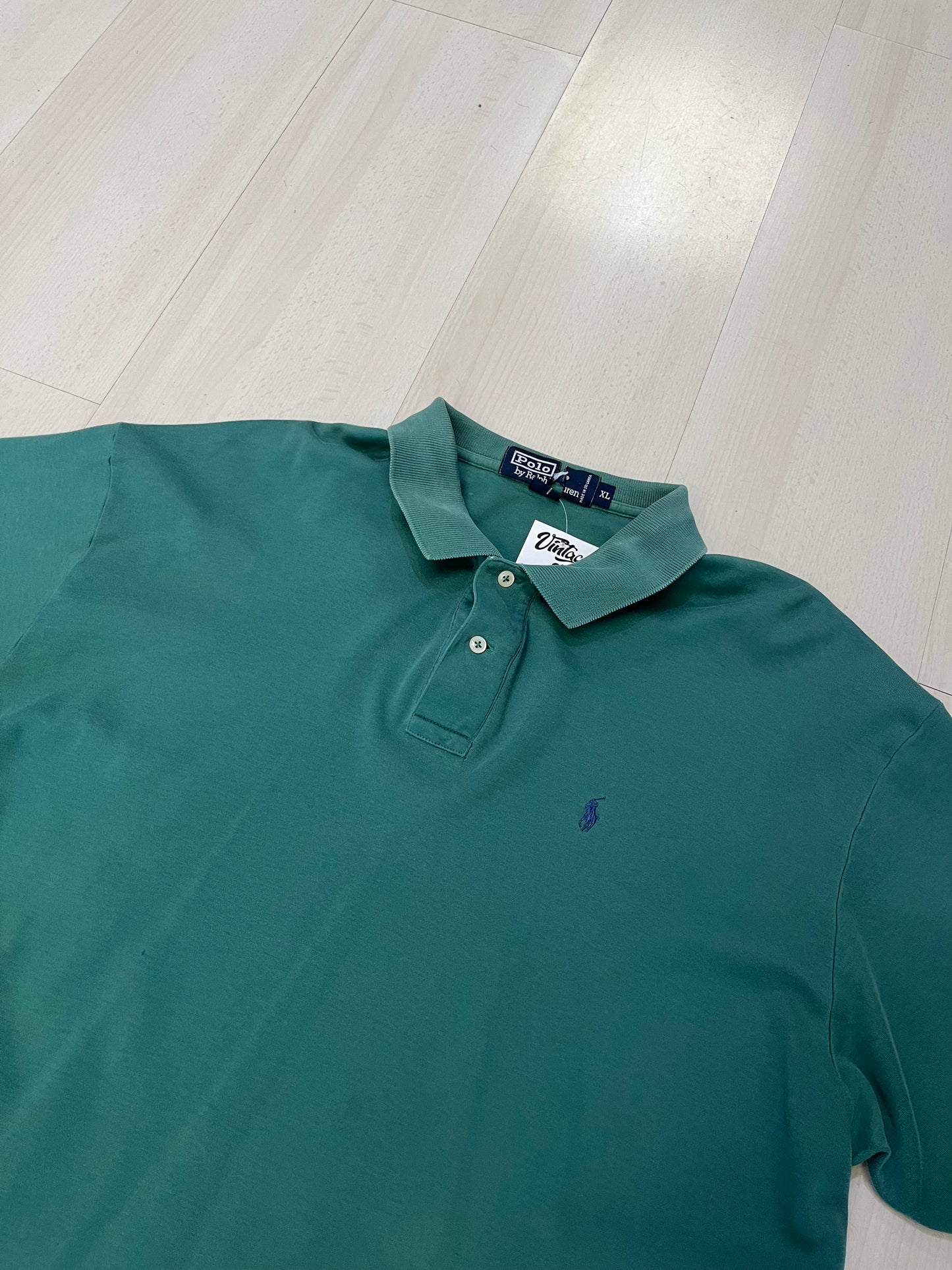 Polo Ralph Lauren verde (H131)