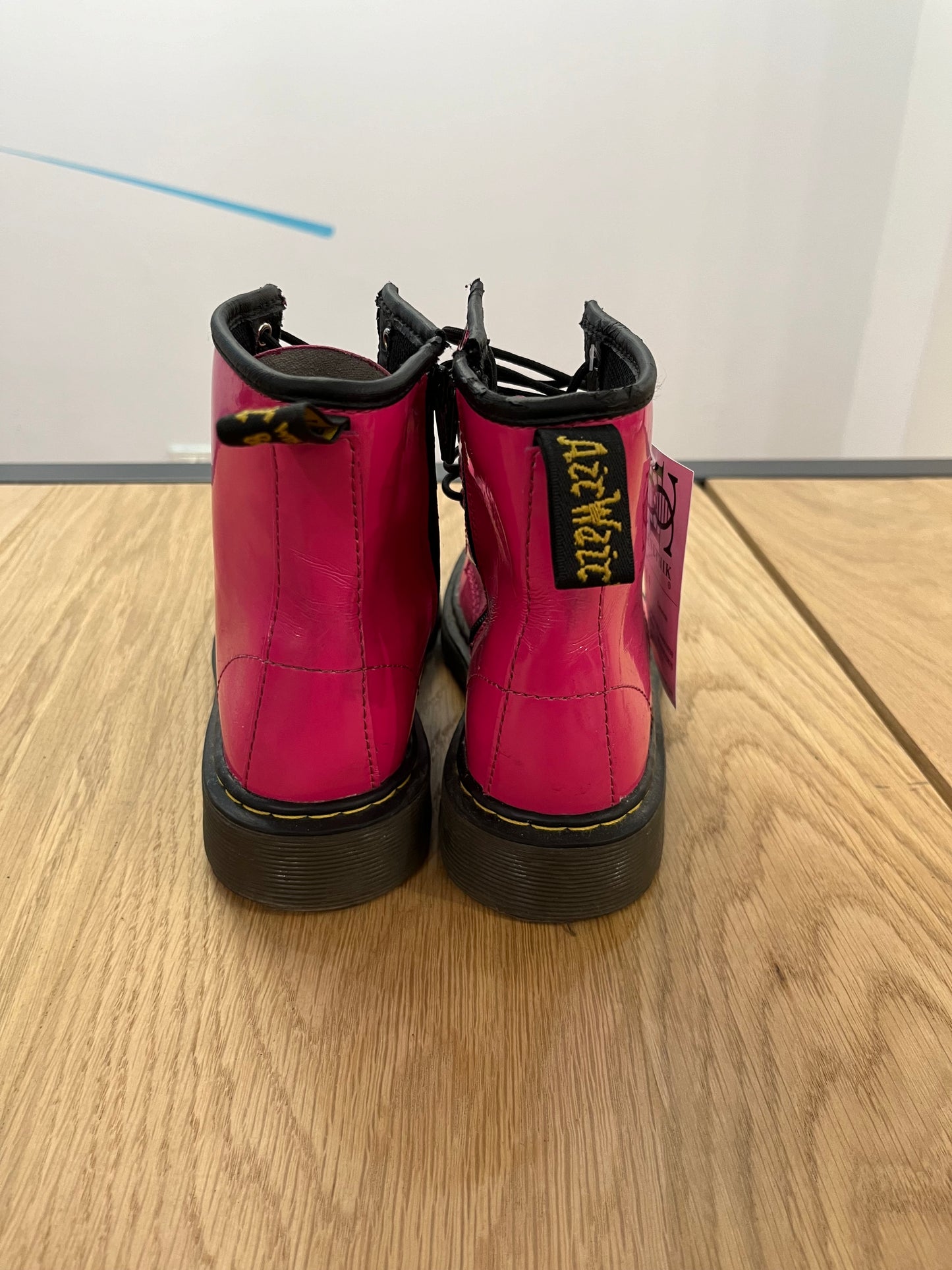 Anfibi Dr Martens Delaney Pink (F582)