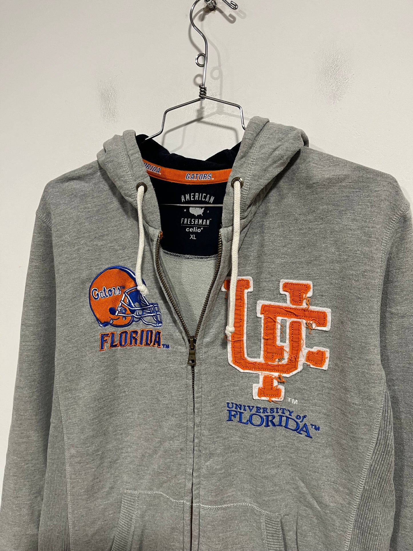 Felpa con zip NCAA Florida Gators (F865)