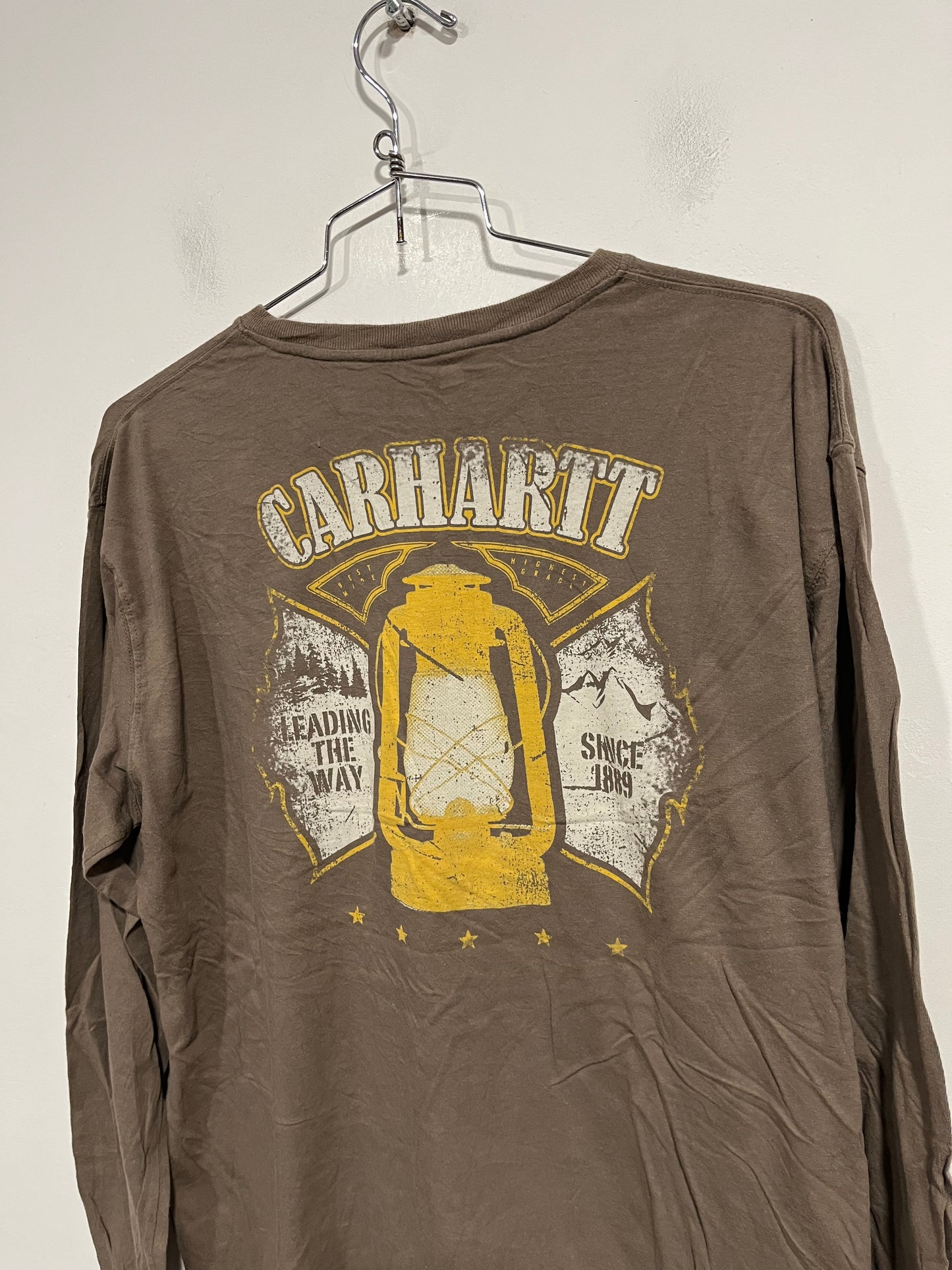 T shirt Carhartt long sleeves (G736)
