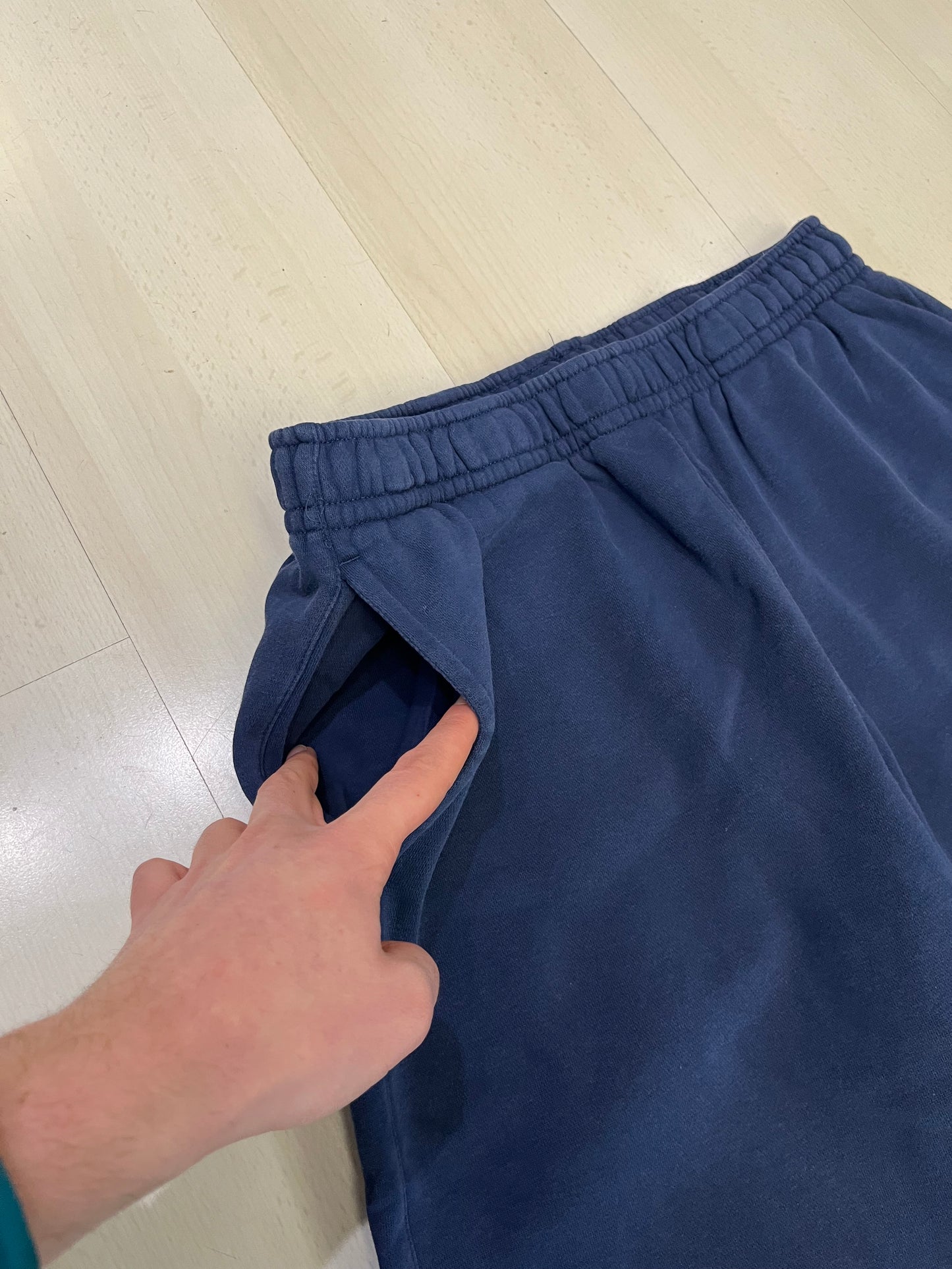 Pantalone tuta Nike blu (G969)