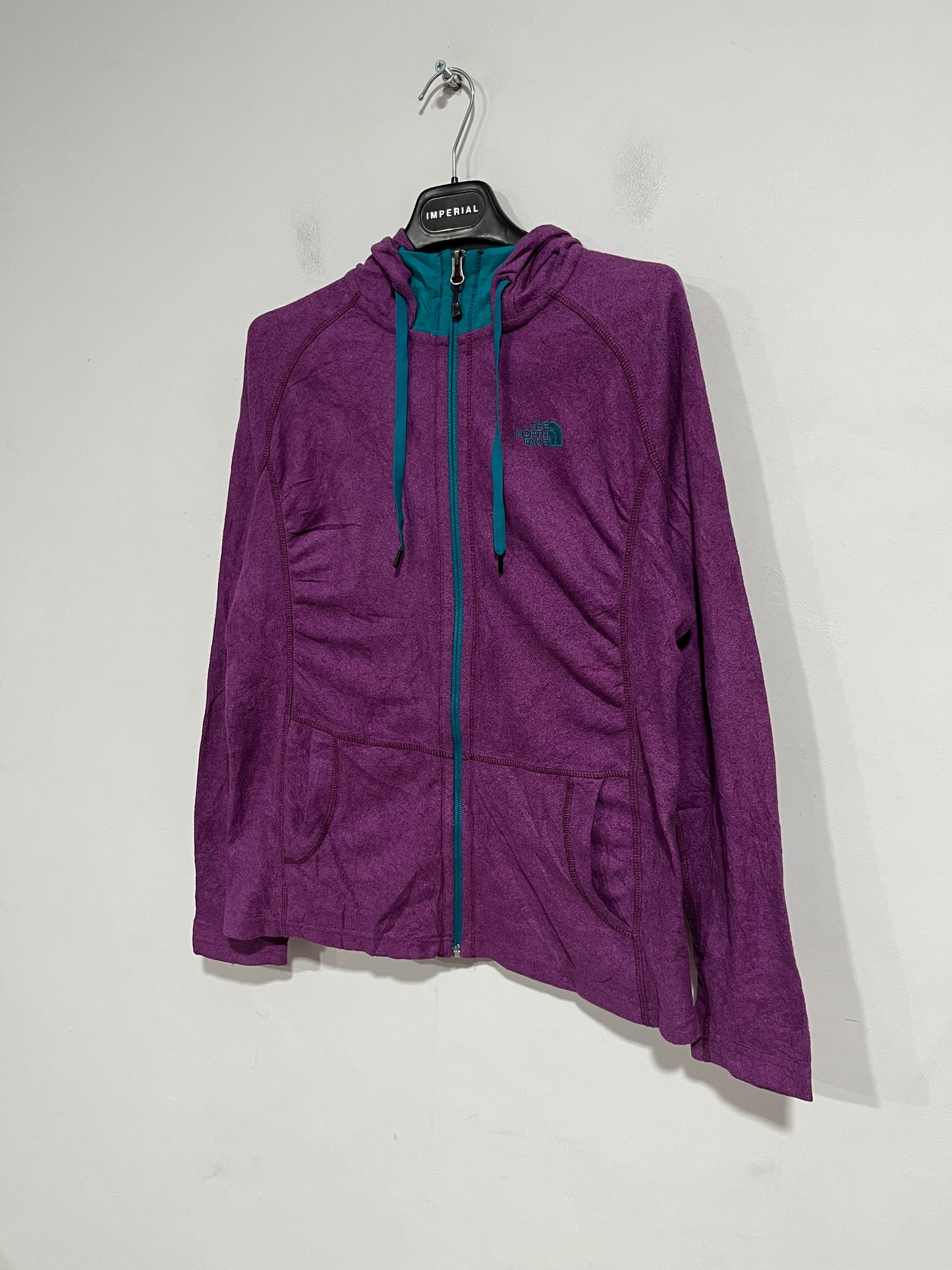 Pile the north face fleece viola (F781)