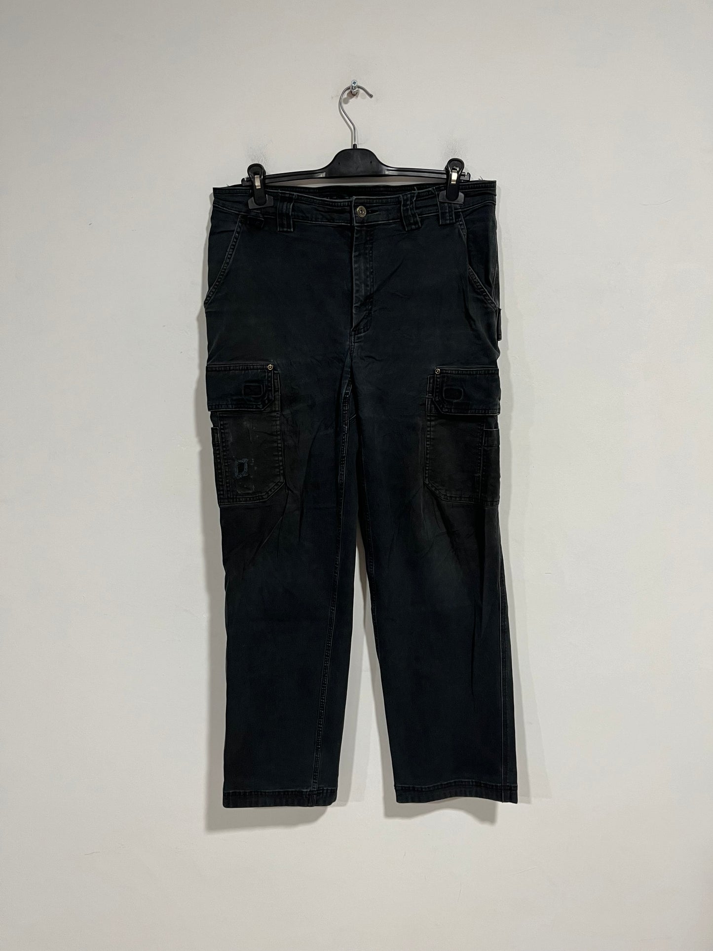 Jeans workwear cargo Duluth Nero (F075)