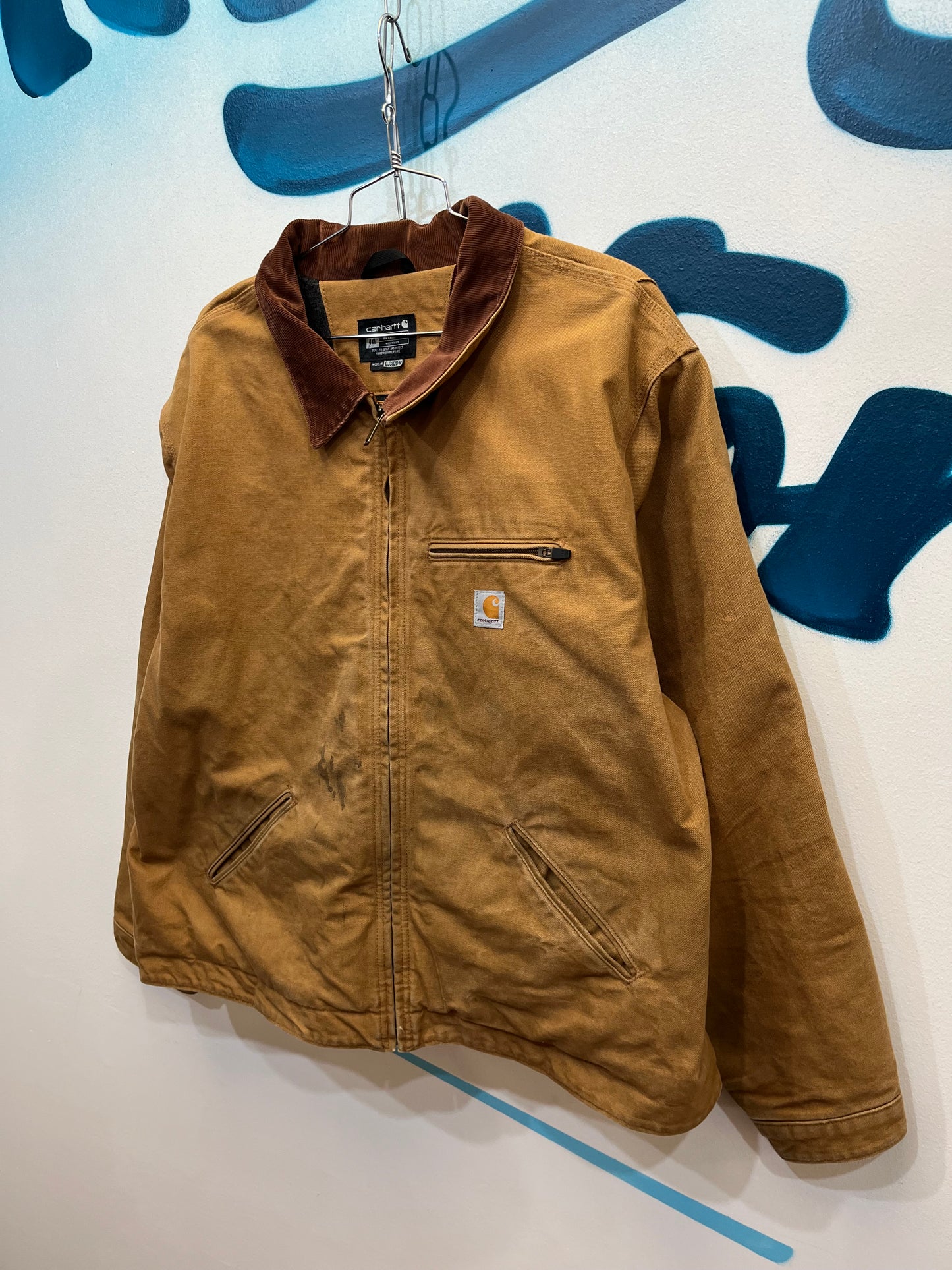 Giubbotto Carhartt Detroit Jacket from USA (F425)