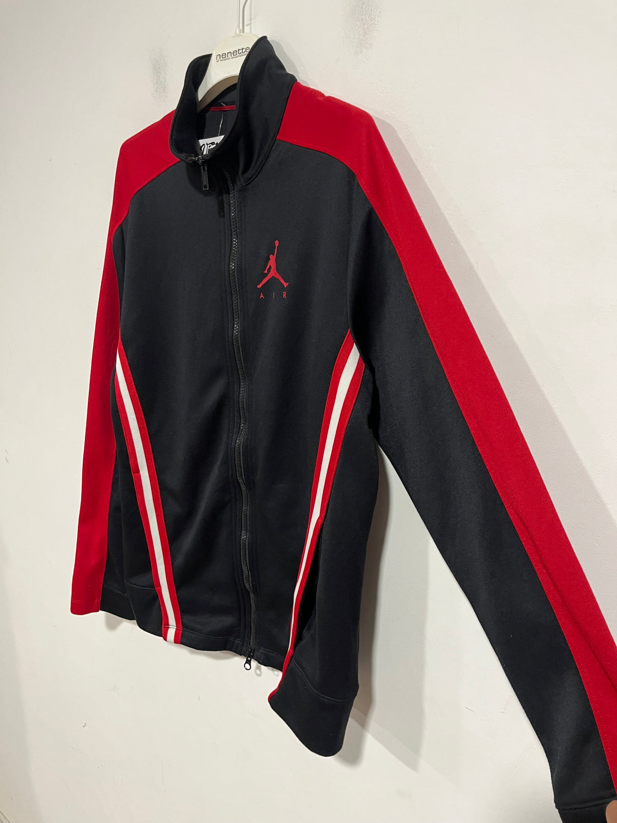 Felpa Jordan con zip (H279)