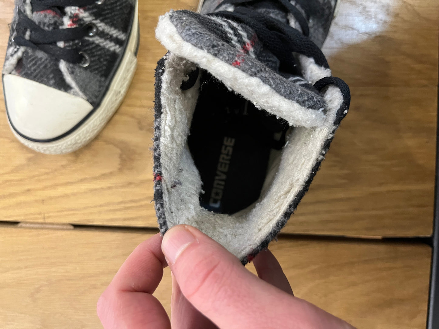 Scarpe converse all star invernali (G997)