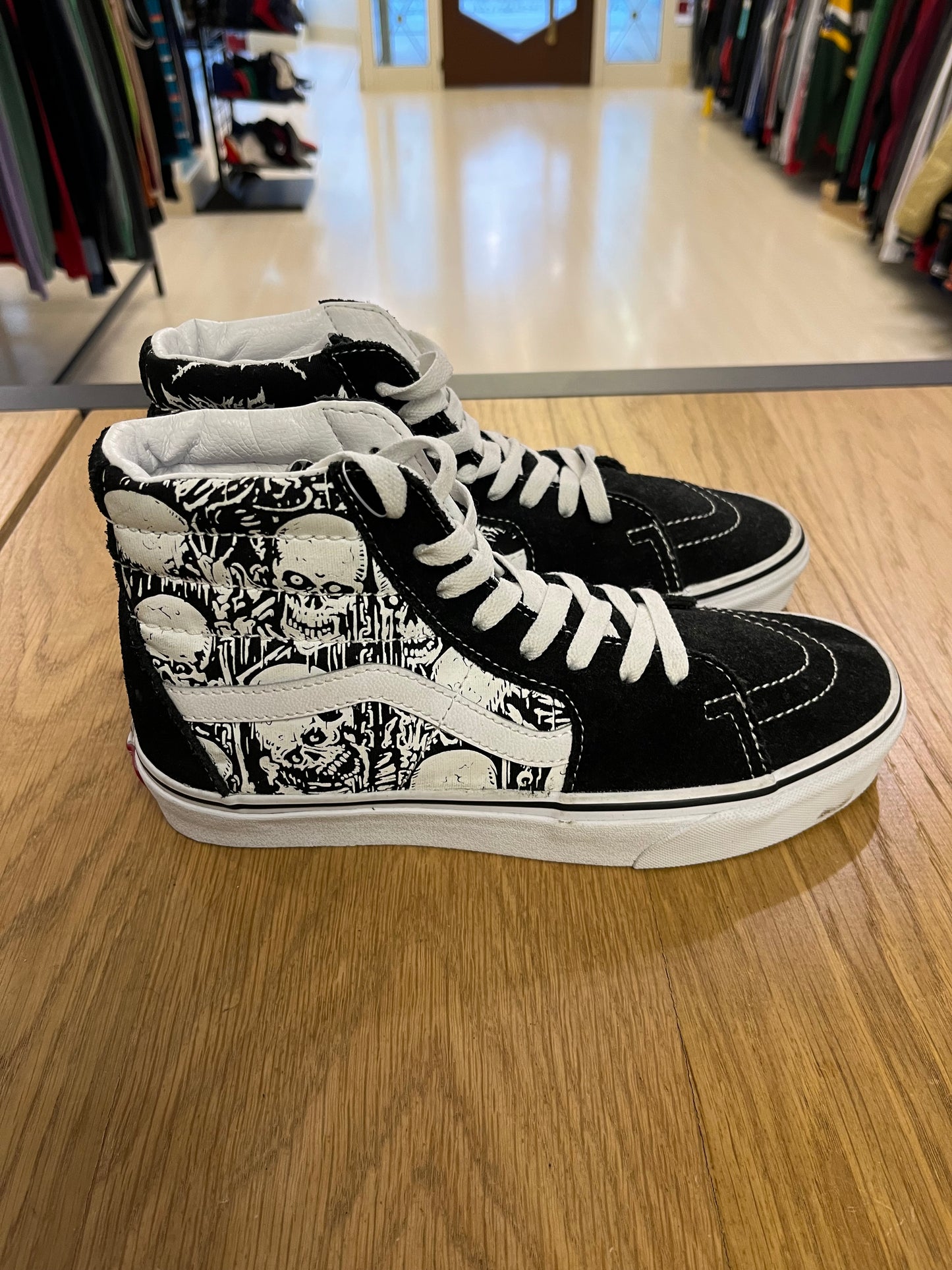 Rare scarpe Vans sk8 high limited edition (G996)