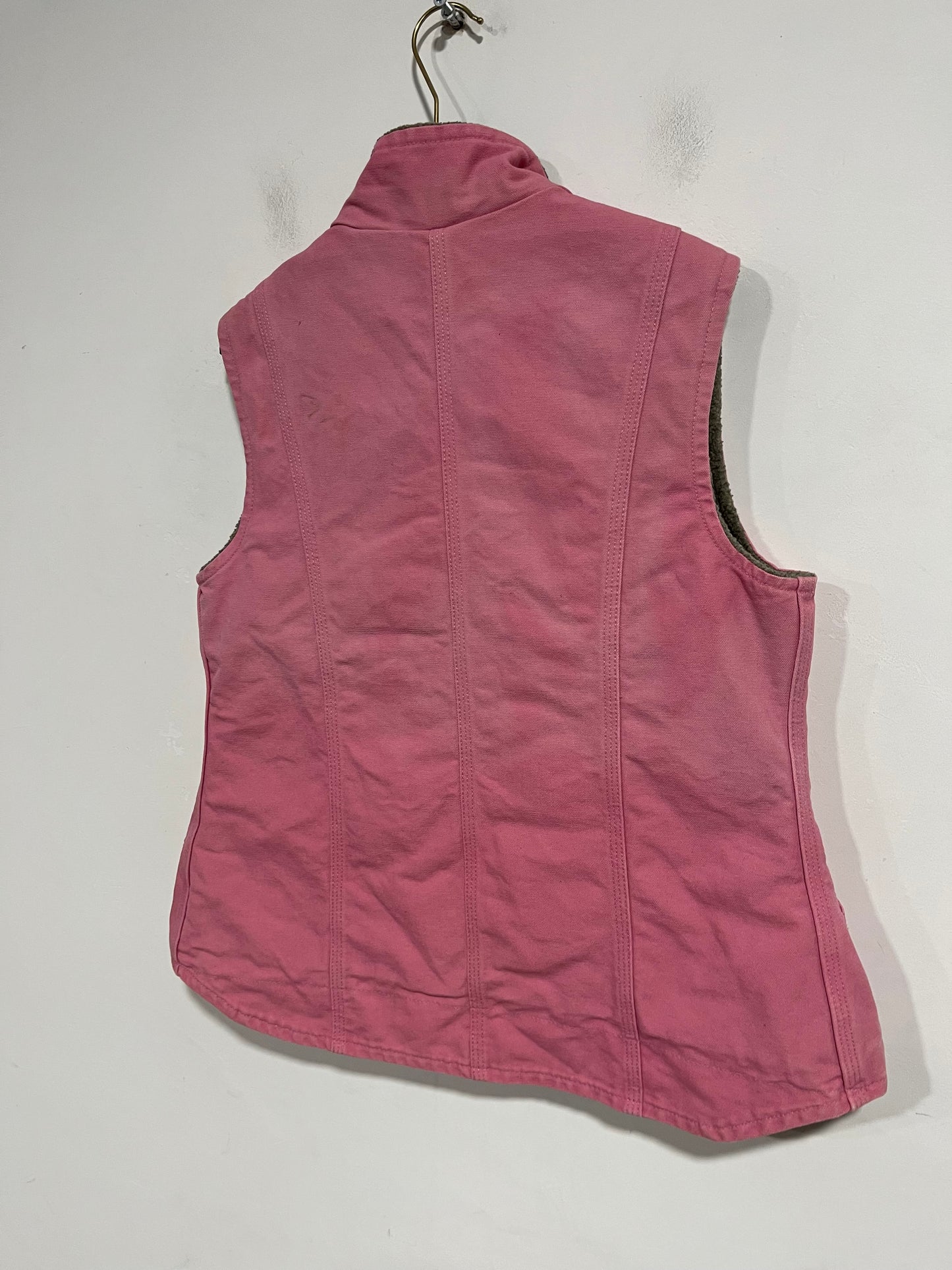 Rarissimo Carhartt vest Jacket rosa (G954)