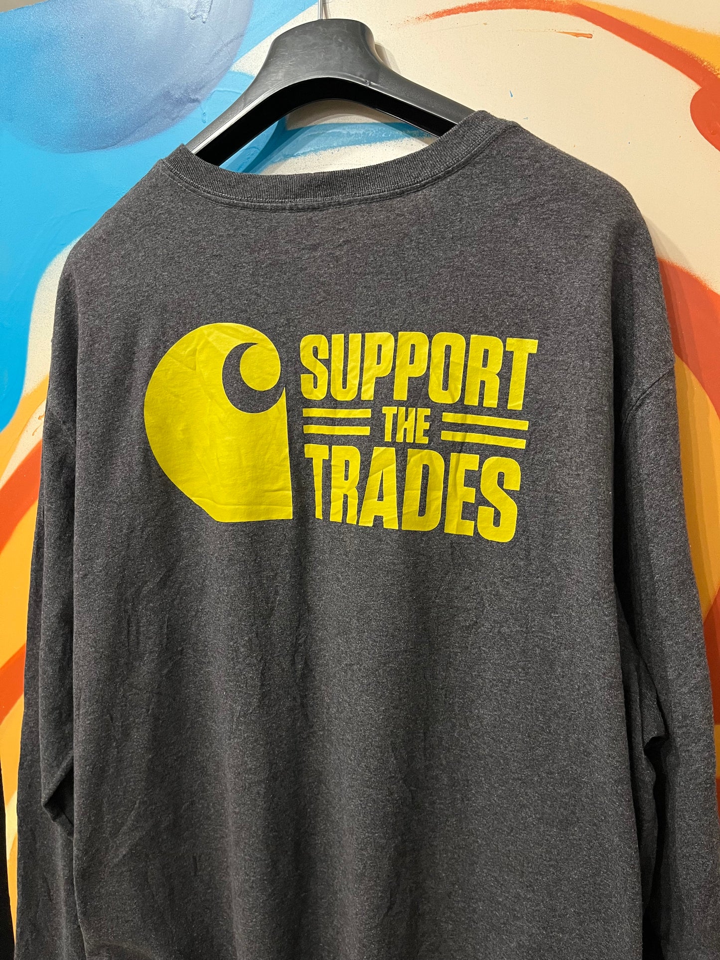 T shirt maniche lunghe Carhartt from usa (G604)