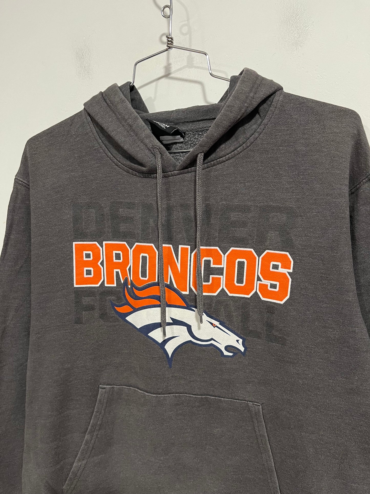 Felpa team apparel NFL Denver Broncos (F878)