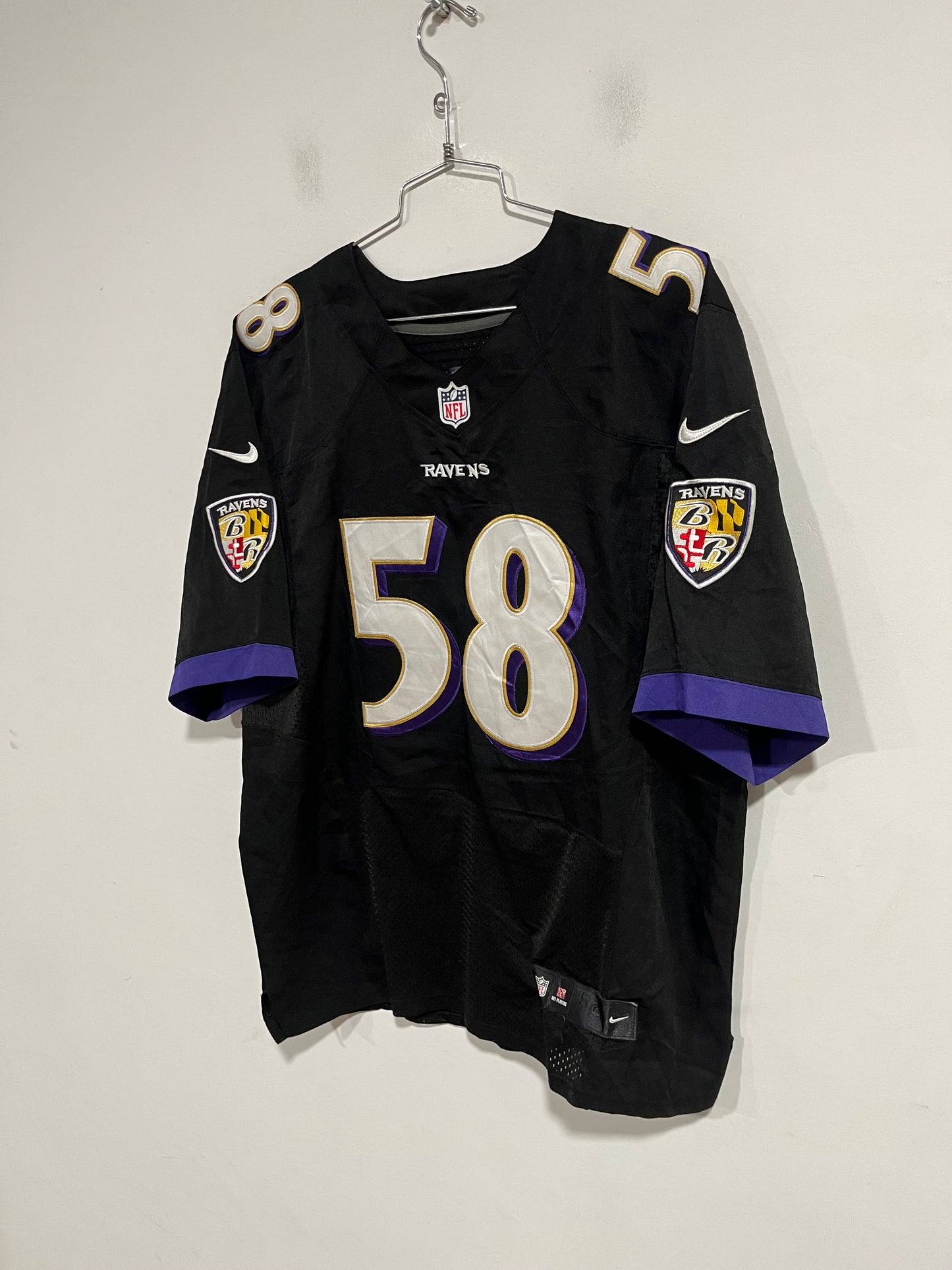 Maglia football NFL Baltimore Ravens (H237)