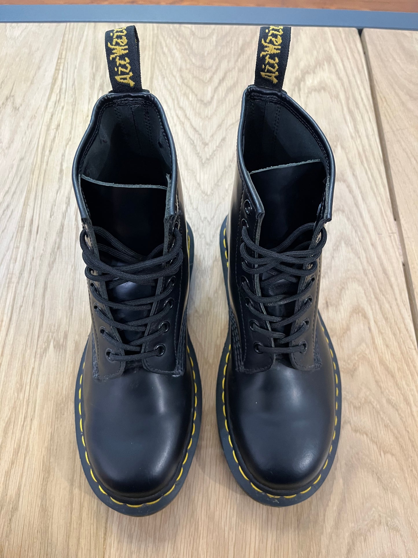 Anfibi Dr Martens 1460 neri (F942)