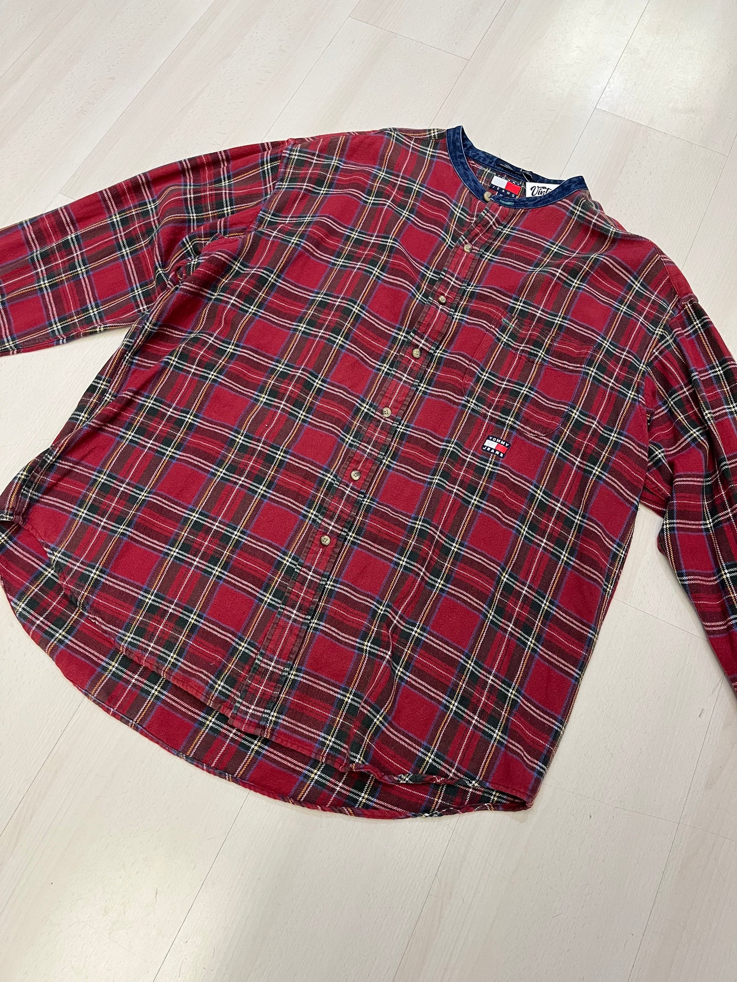 Camicia flanella Tommy Hilfiger (G939)