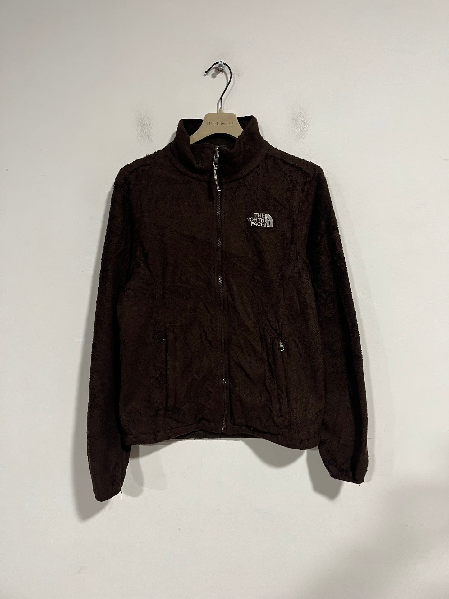 Pile The North face fleece marrone (G984)