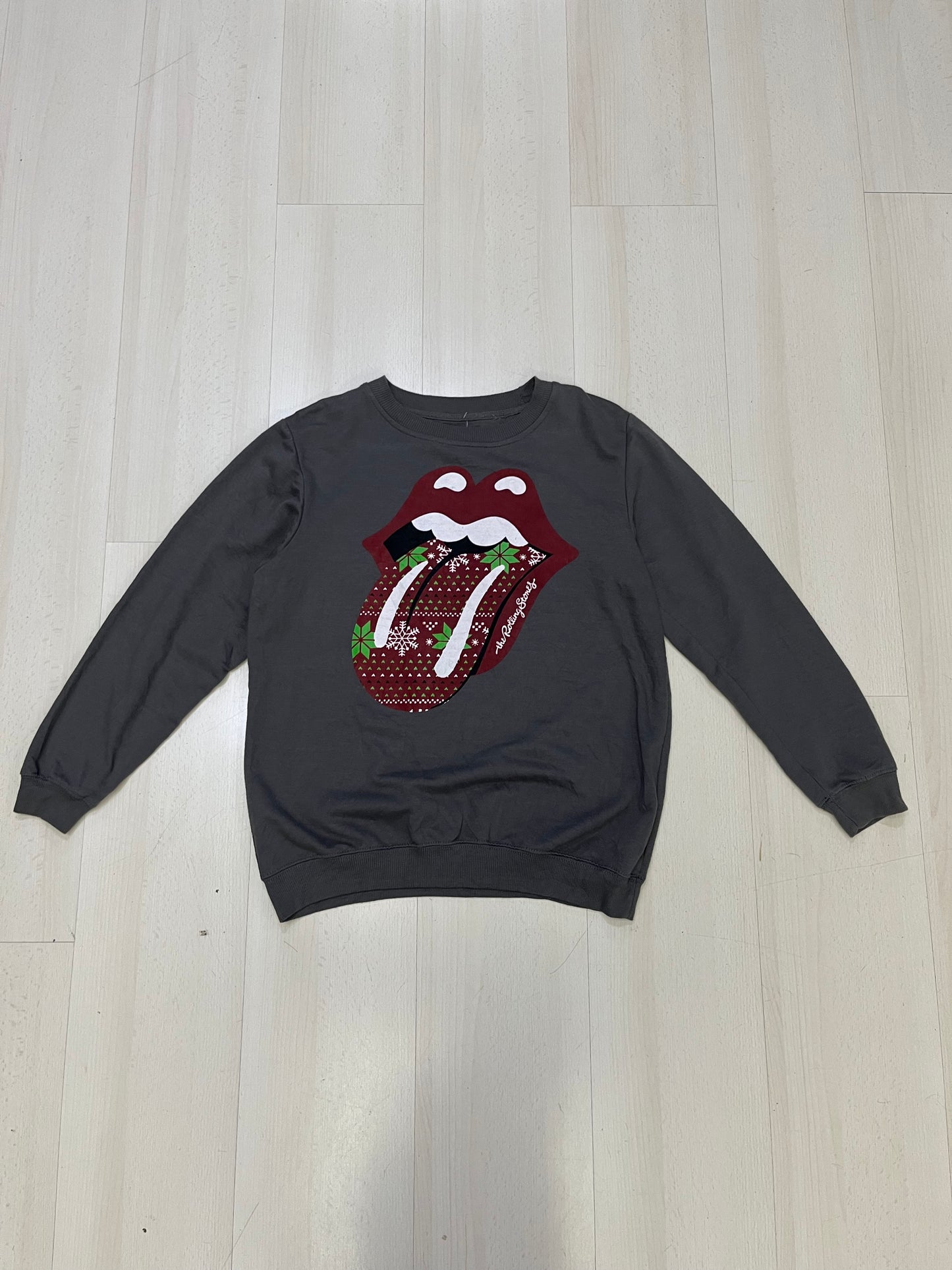 Felpa girocollo official The Rolling Stones (H045)