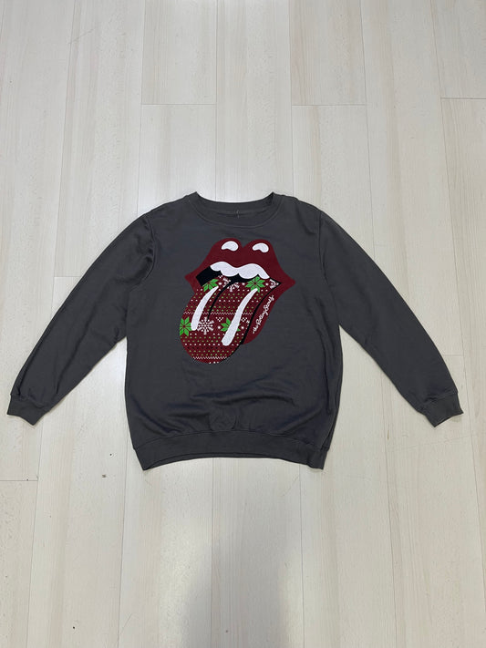 Felpa girocollo official The Rolling Stones (H045)