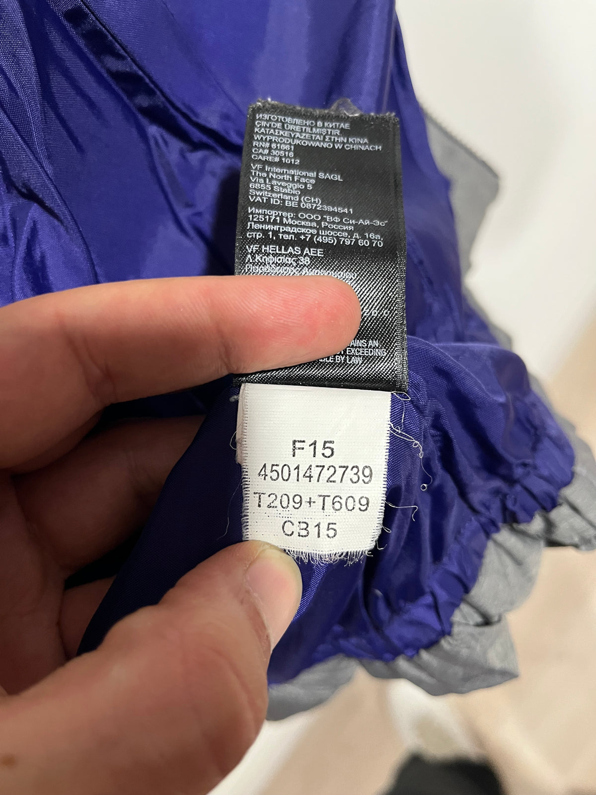 Giubbotto piumino parka The North 550 face donna (H316)