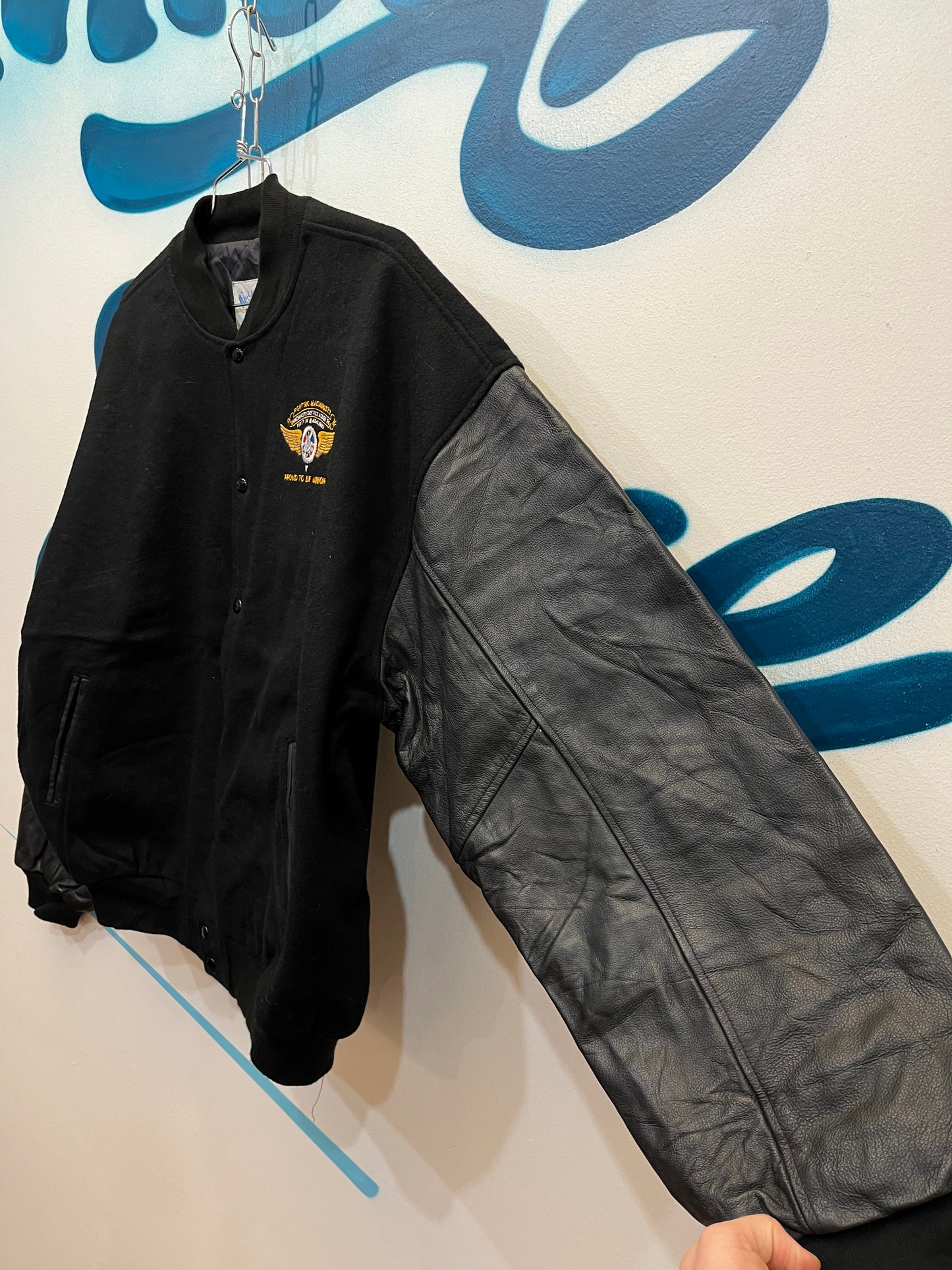 Giubbotto Varsity Jacket Aerospace (F600)