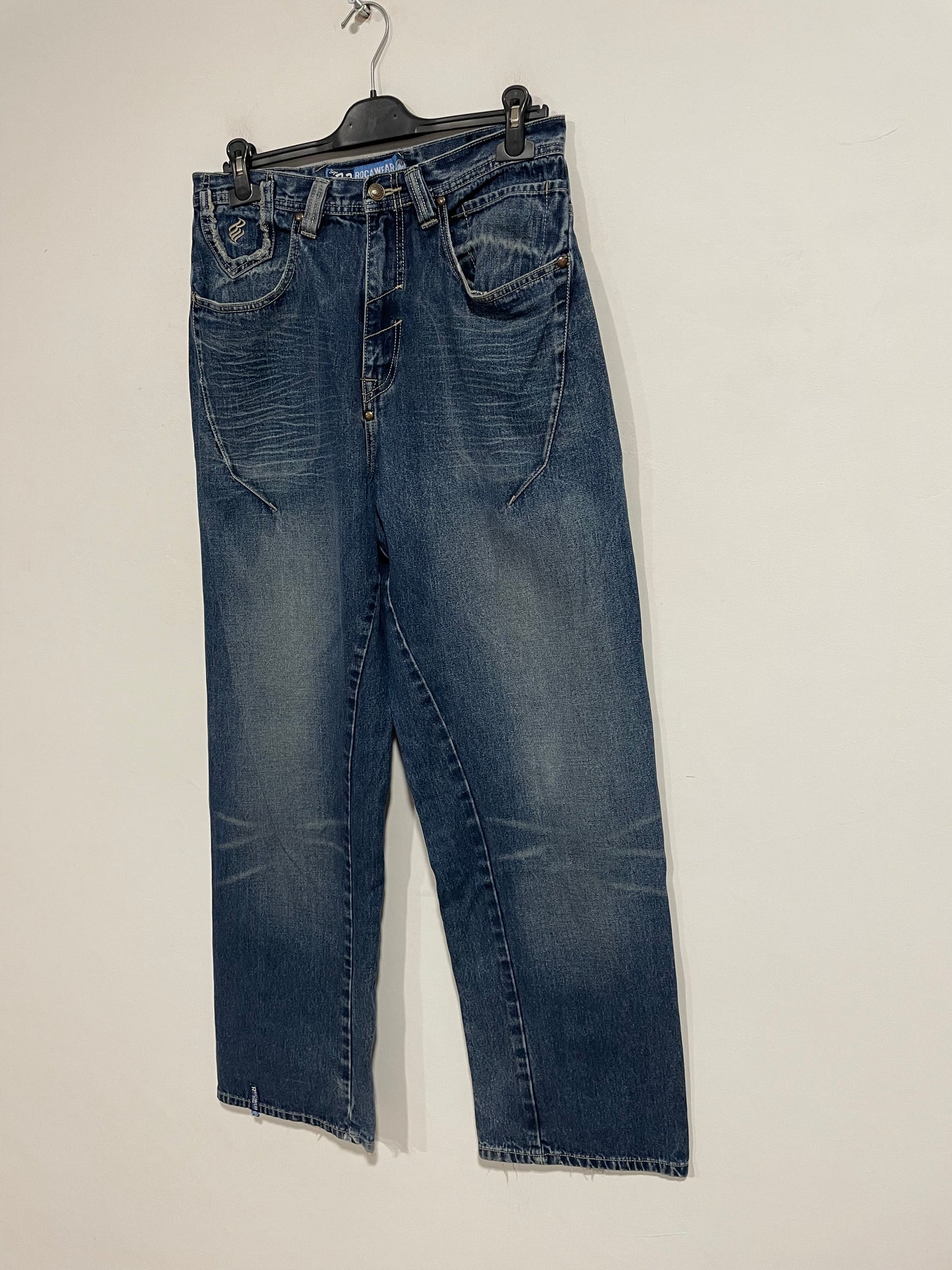 Jeans baggy Rocawear anni 90 (D535)