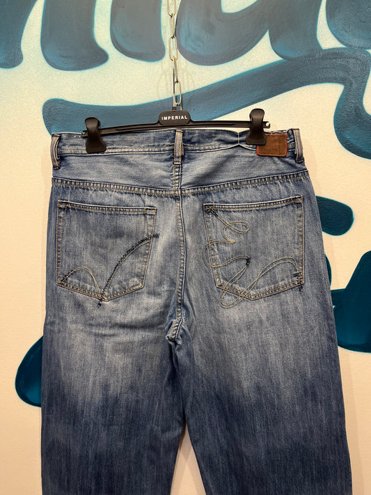 Jeans baggy Ecko anni 90 (G136)