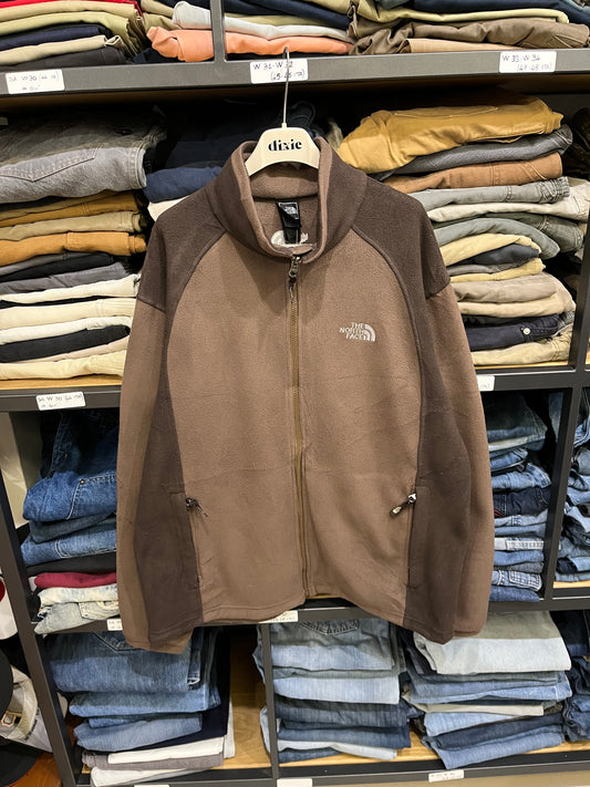 Pile The North face marrone uomo (G838)