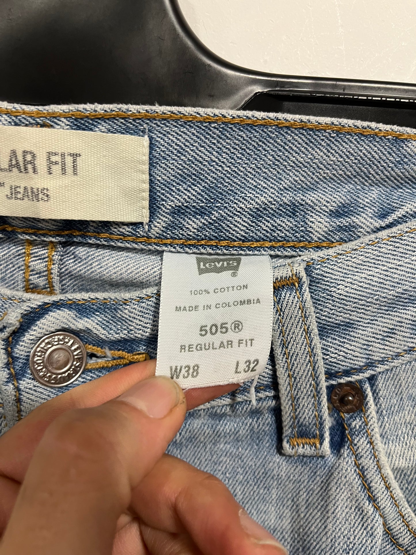 Jeans Levi’s 505 (H158)