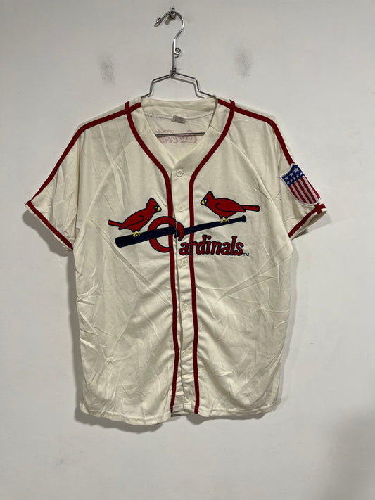 Rarissima Jersey Baseball Cardinals Autografata (G258)