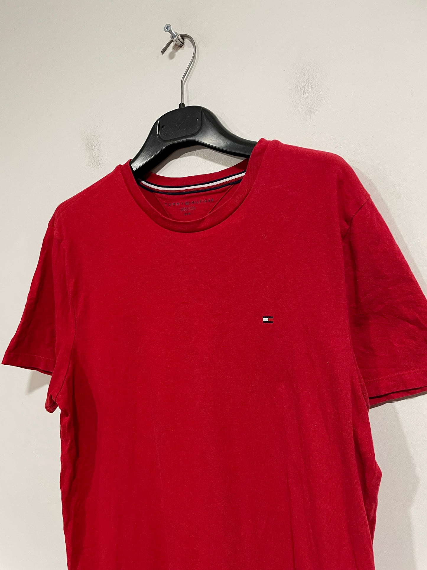 T shirt Tommy Hilfiger rossa (D546)