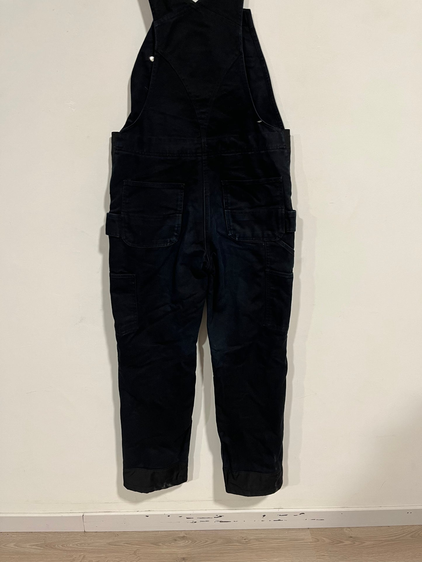 Salopette Carhartt overall workwear black (F924)