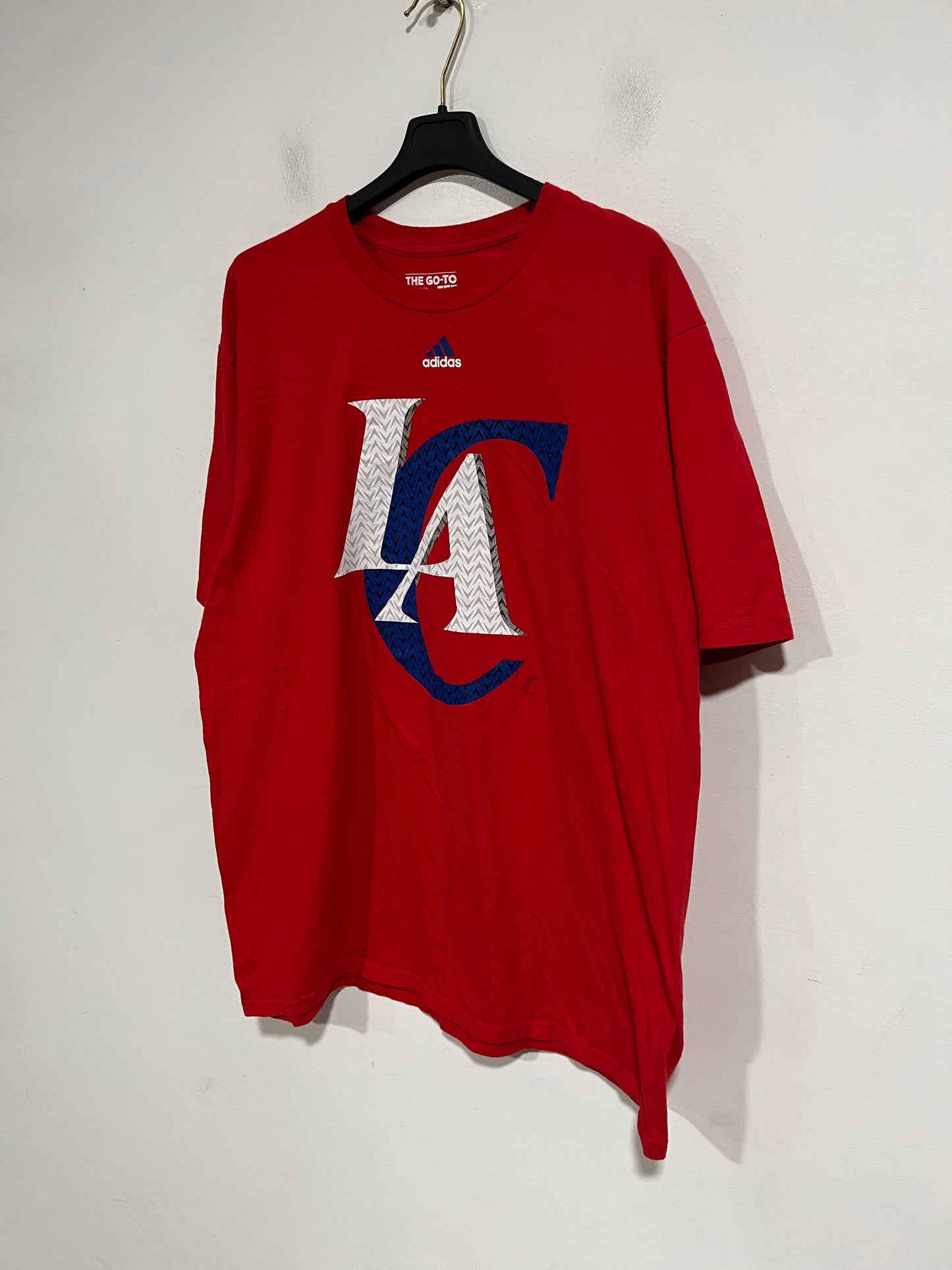 T shirt Adidas NBA Los Angeles Clippers (G606)