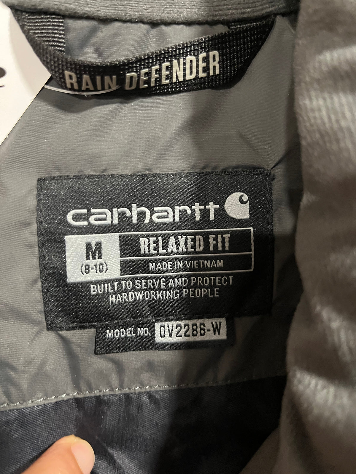 Piumino a Gilet Carhartt Rain Defender (H282)