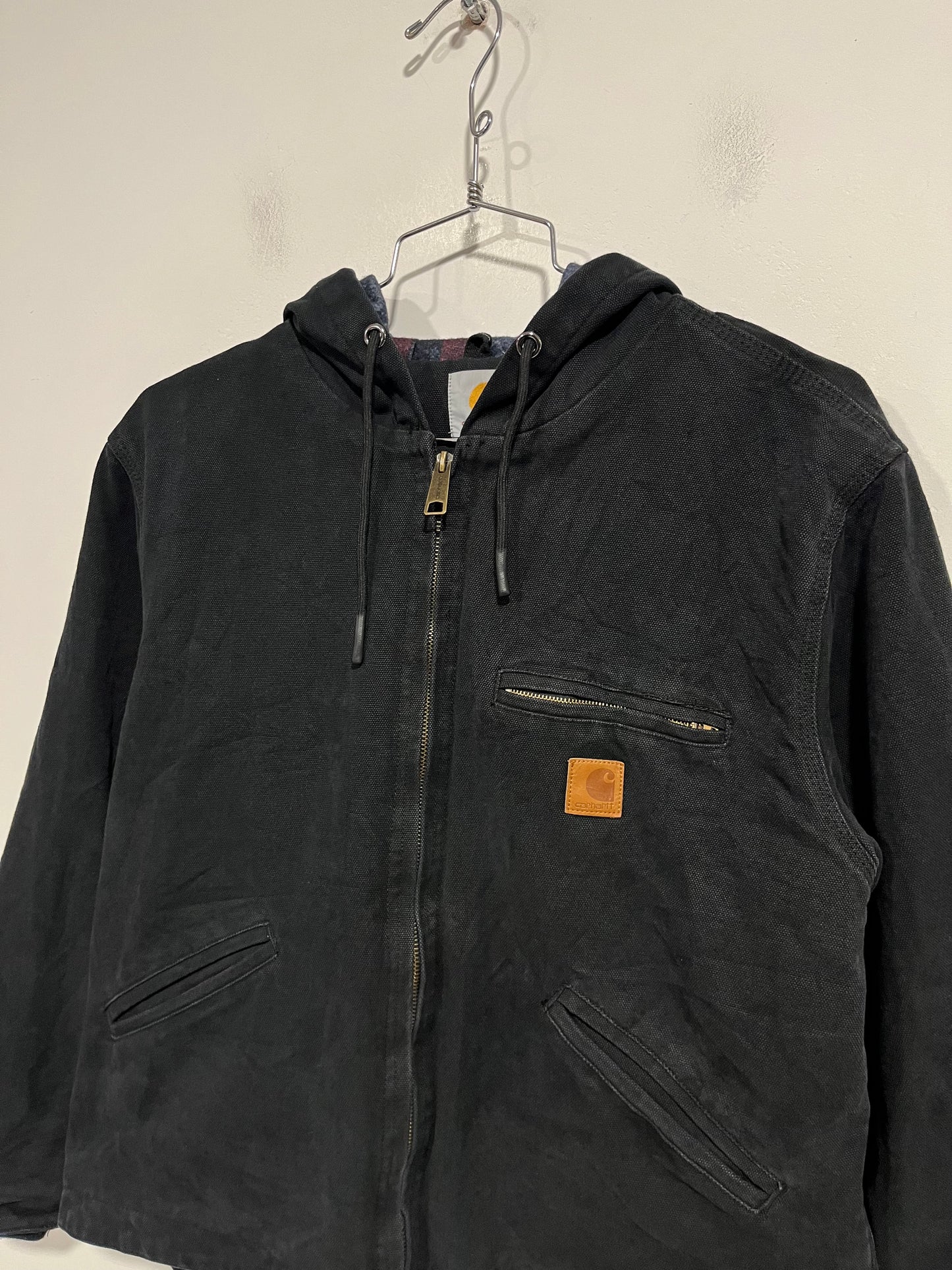 Raro giubbotto Carhartt Sierra WJ141 flannel lined (G958)