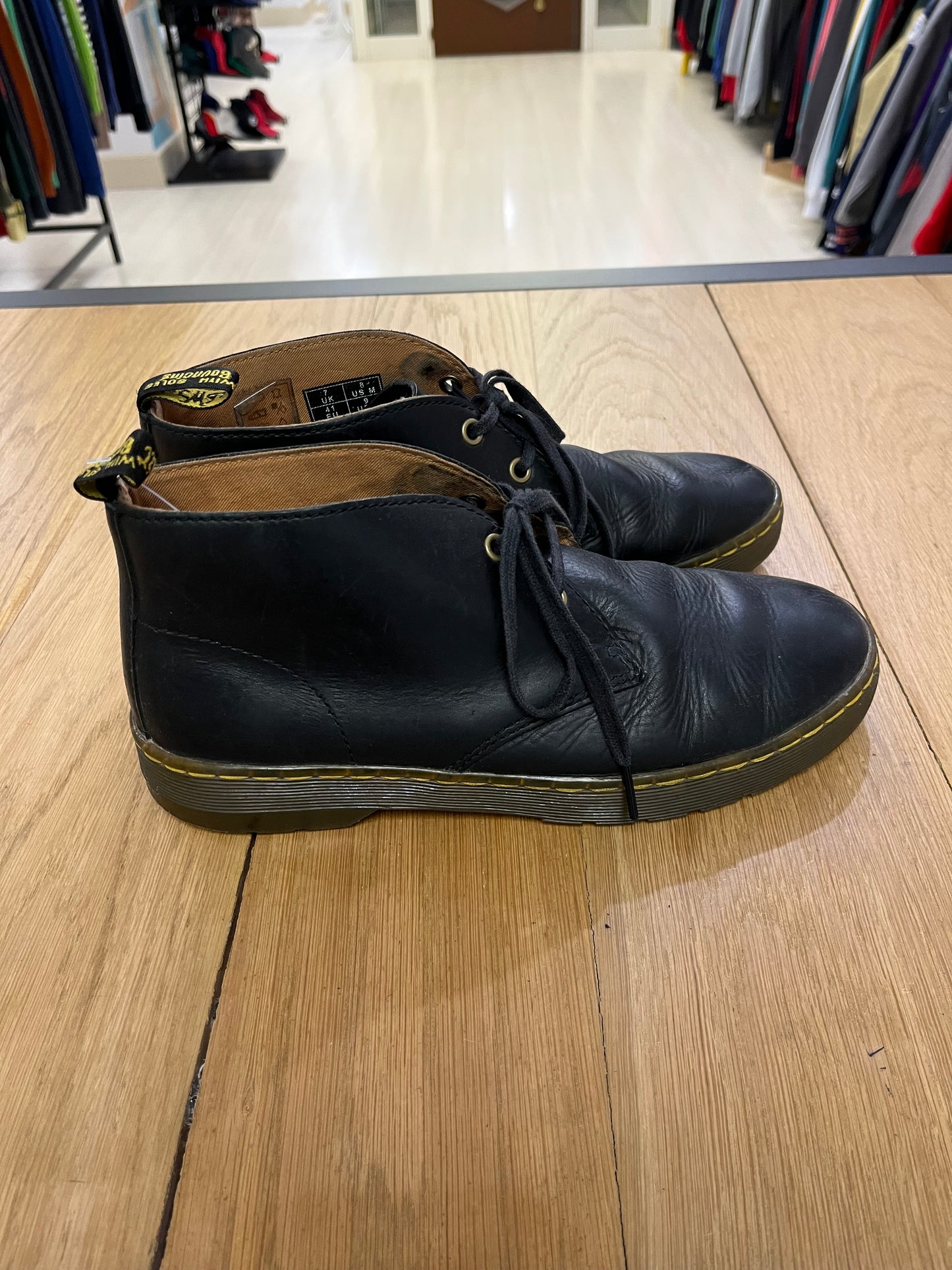 Scarpe Dr Martens Cabrillo nere (G809)