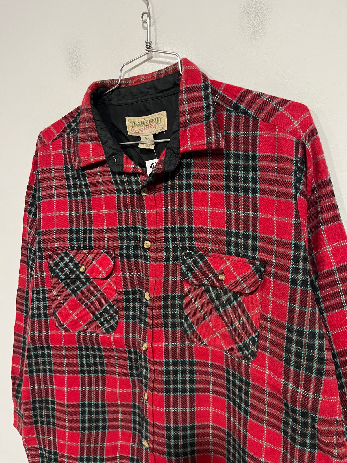 Camicia in flanella Trail’s end (H312)