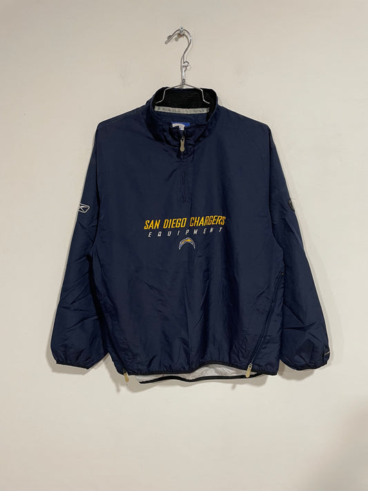Track top giubbotto NFL San Diego Chargers (D033)
