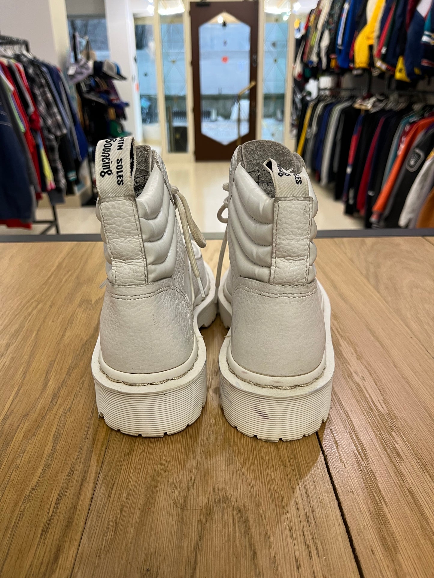 Stivaletti DR Martens platform zuma (G678)