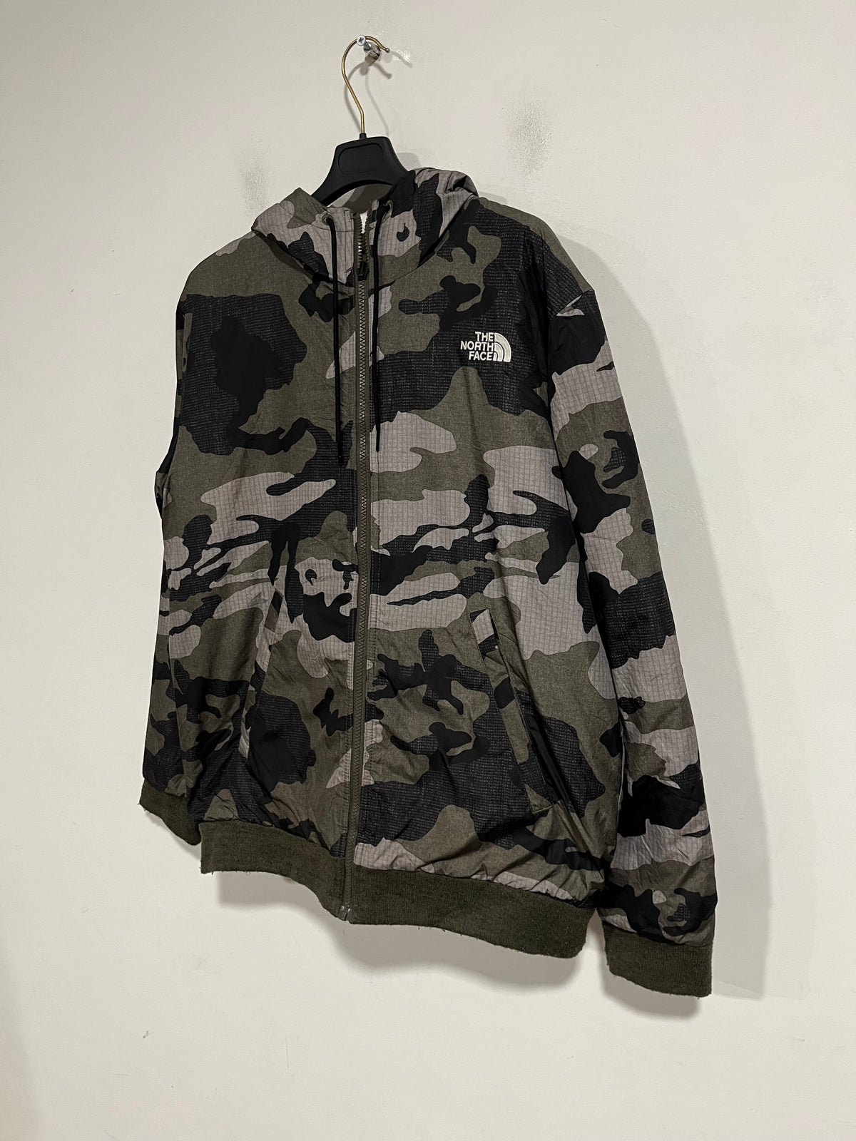Giubbotto The North Face double face militare (H291)