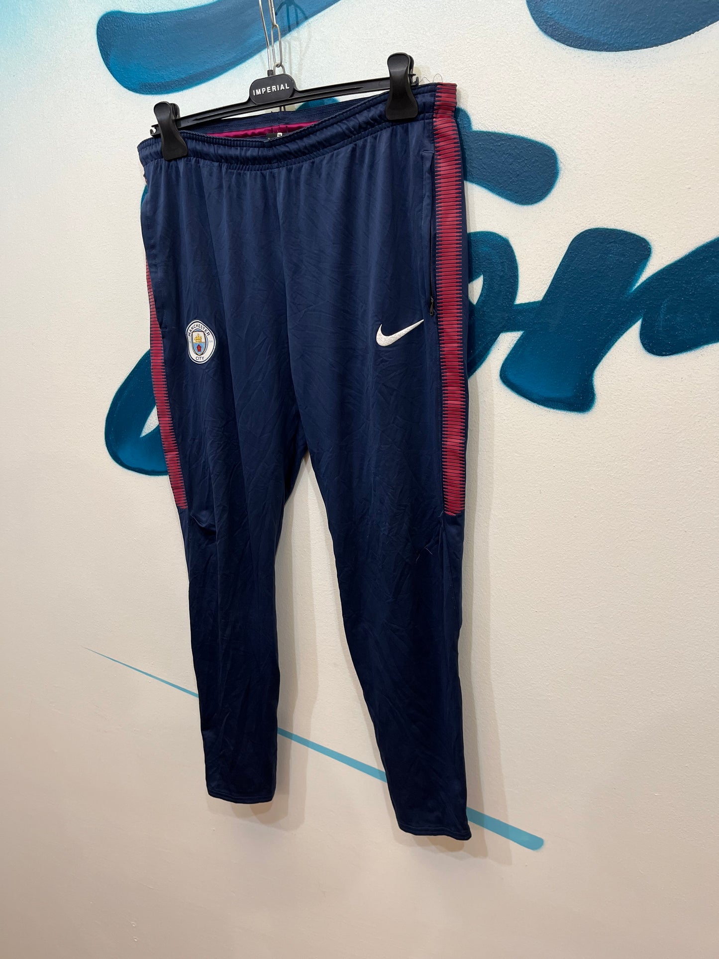 Pantalone tuta Nike Manchester City (F664)