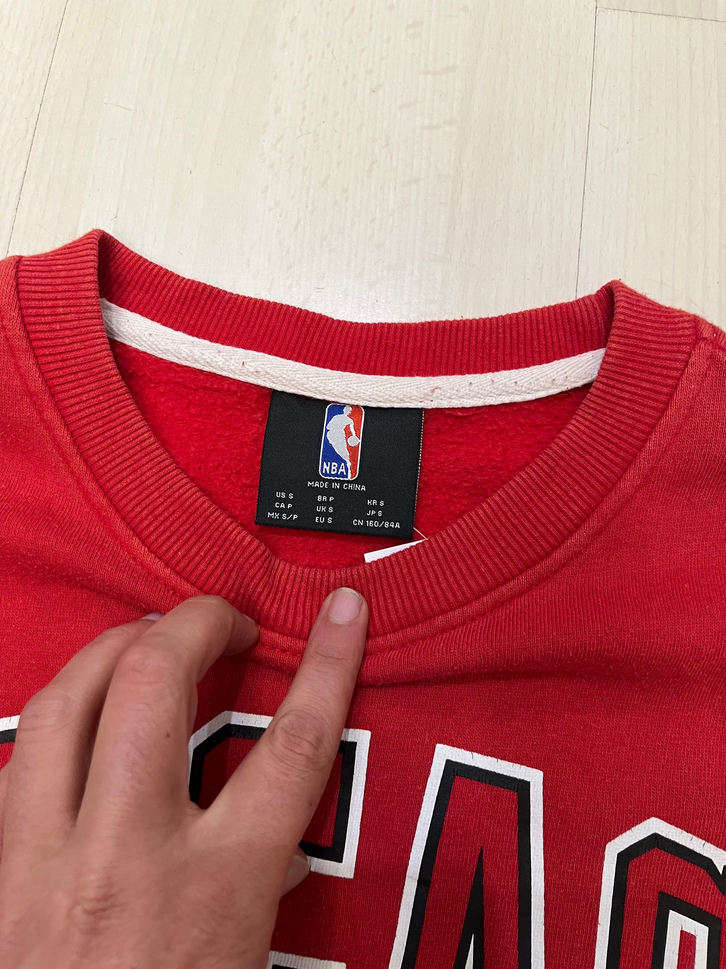 Felpa NBA Chicago Bulls (H044)